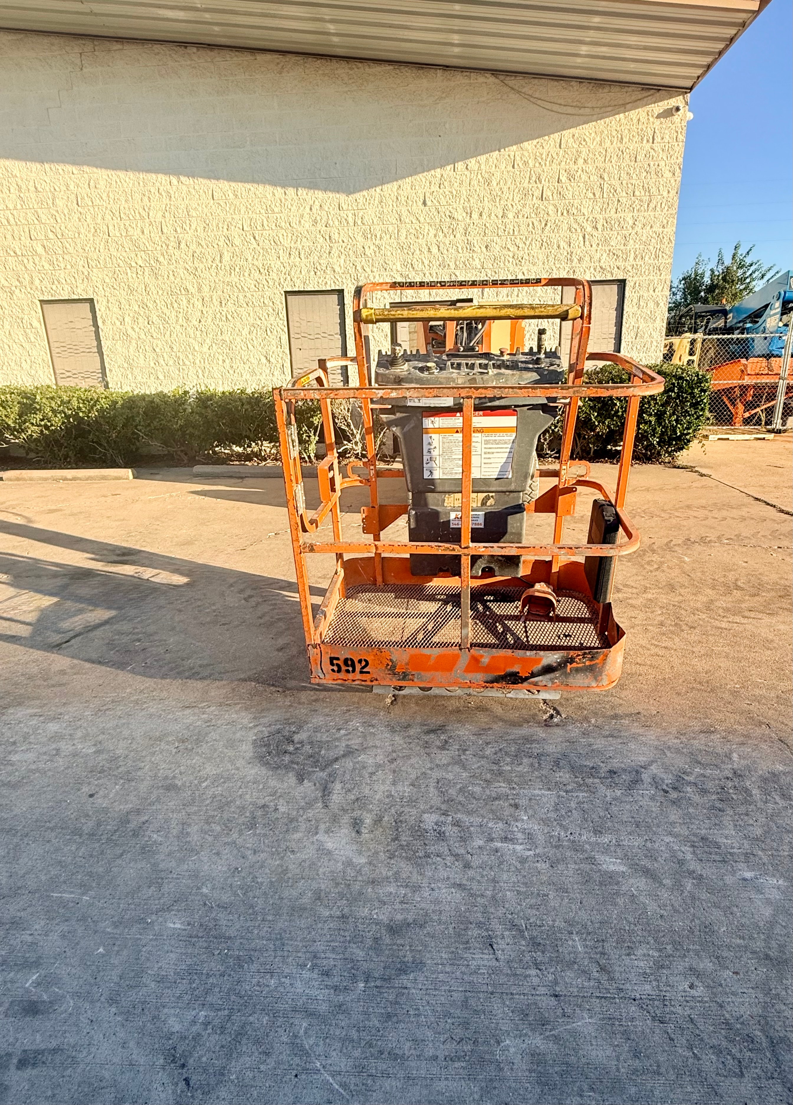 JLG E300AJP Boom Lift 3