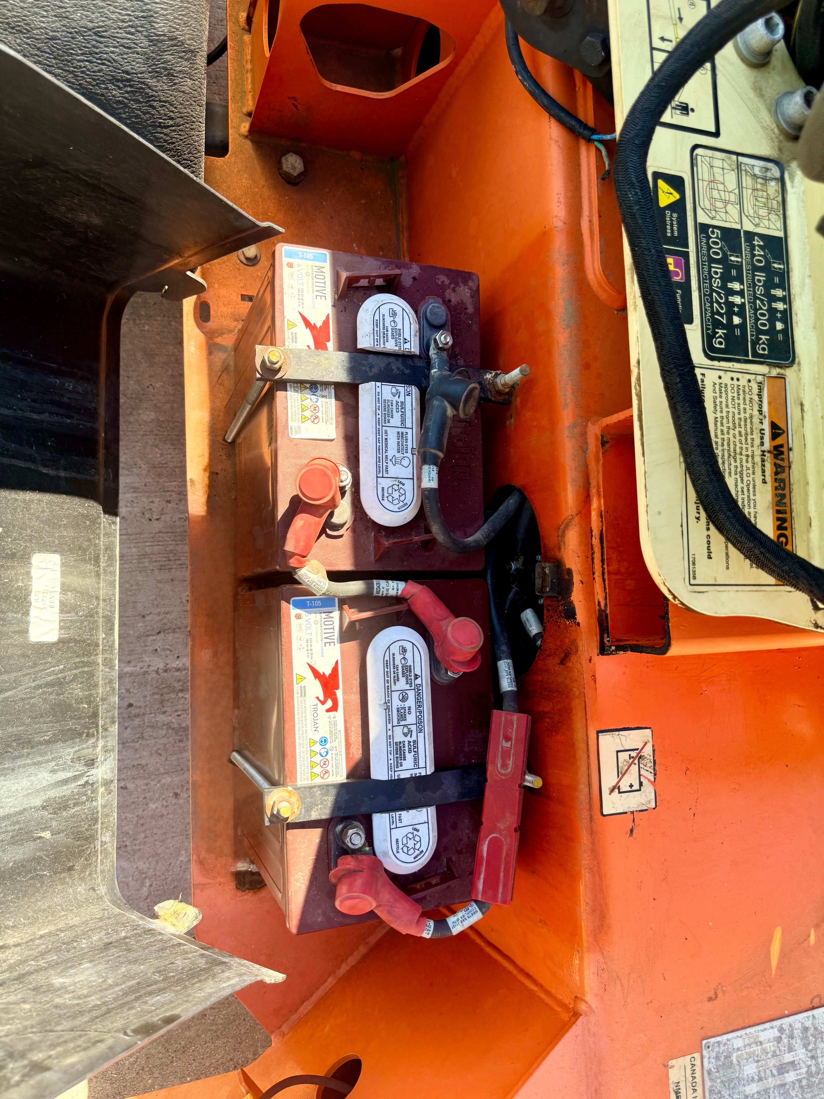 JLG T350 Boom Lift 6