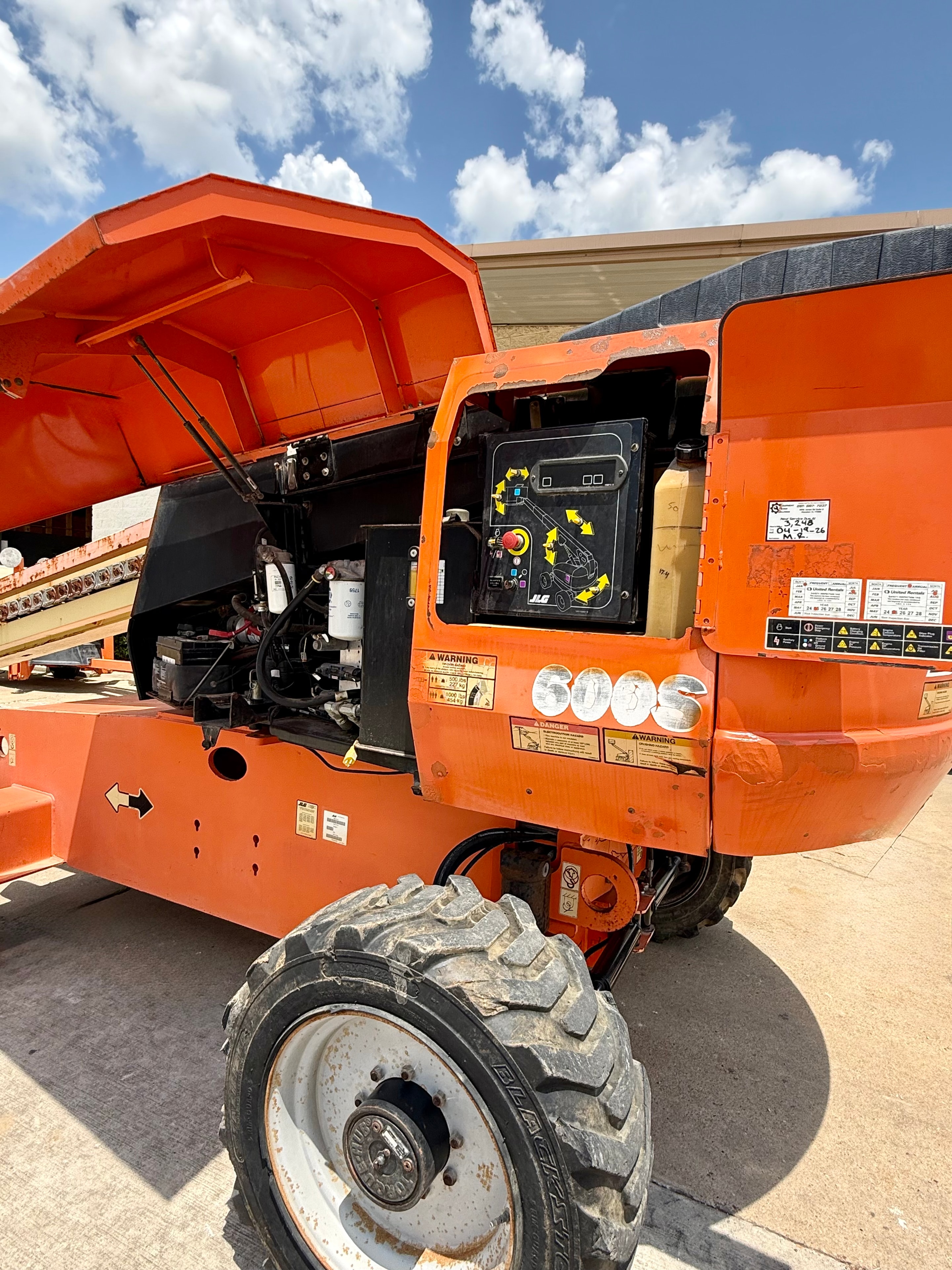 JLG 600S Boom Lift 7