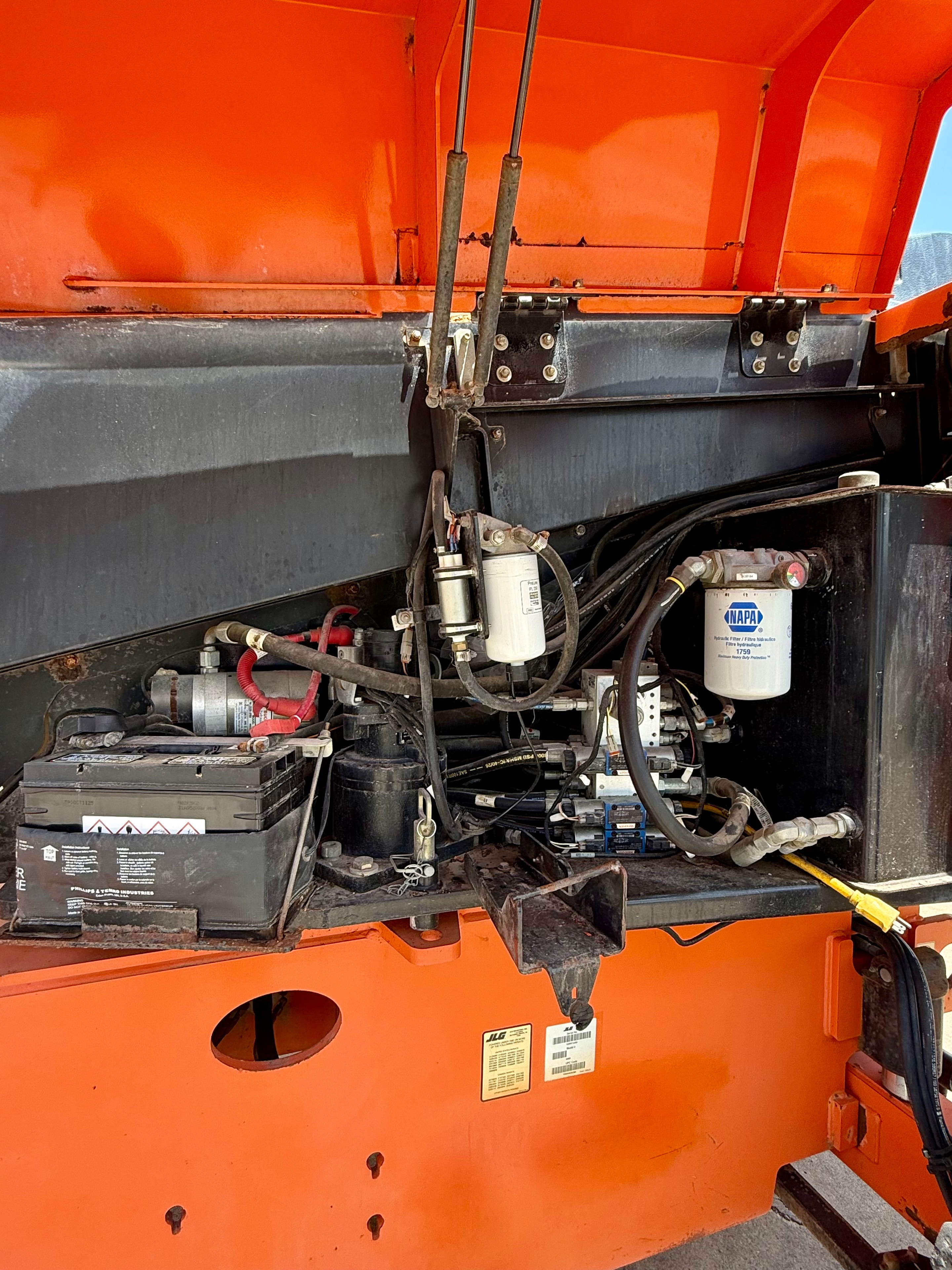 JLG 600S Boom Lift 6