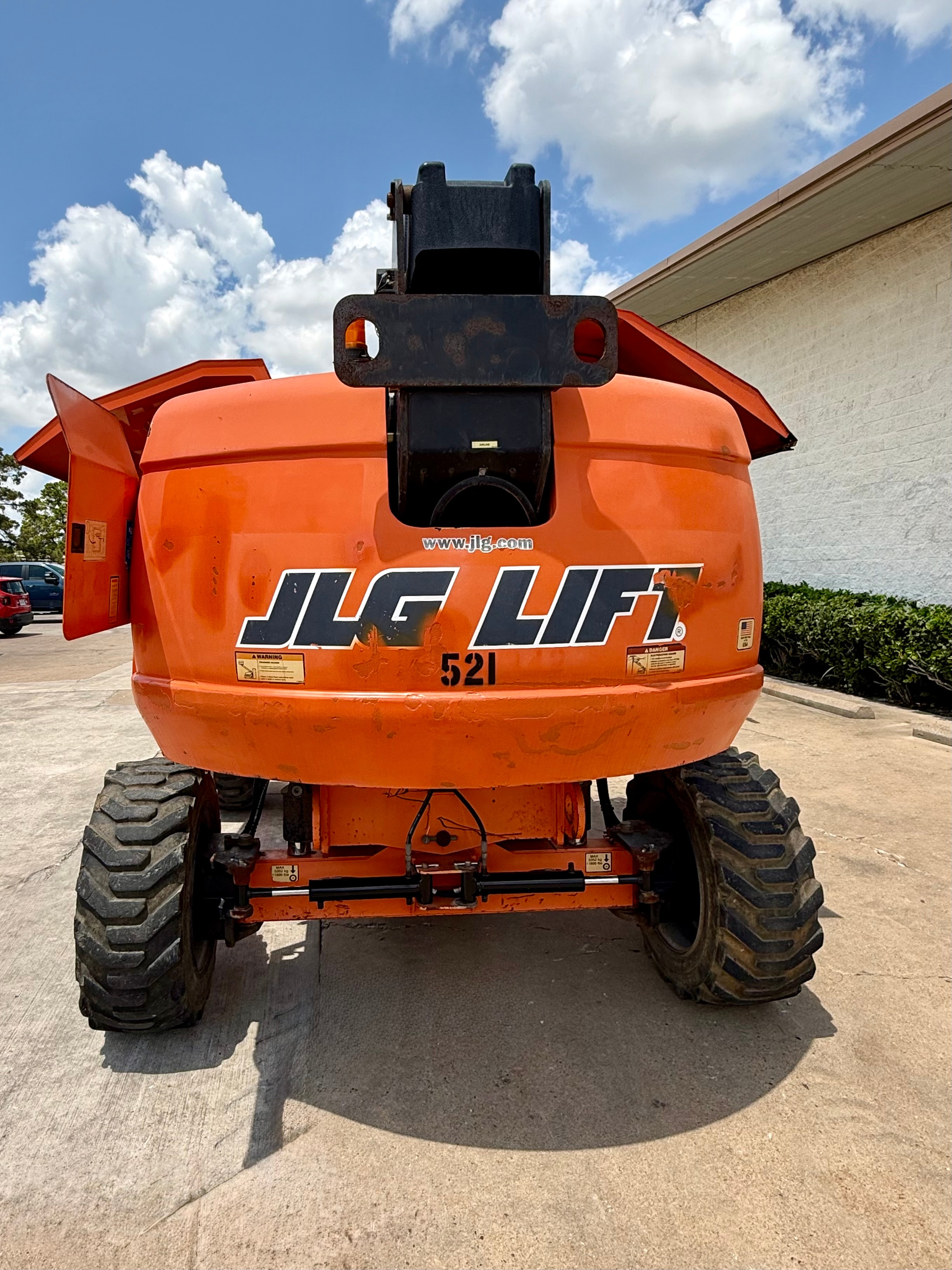 JLG 600S Boom Lift 4