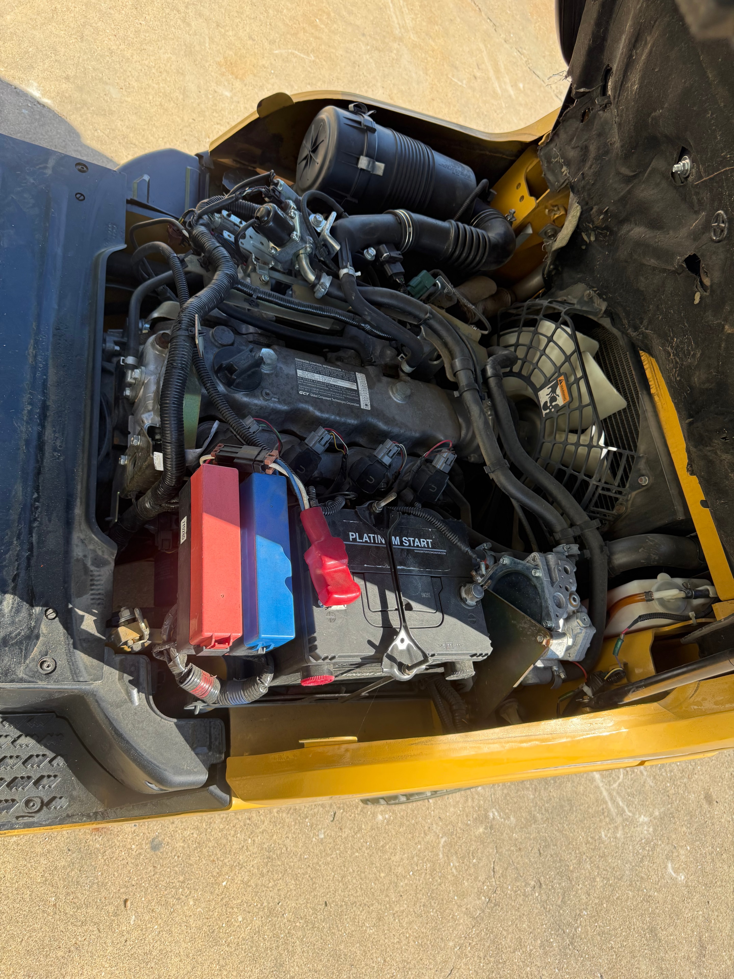 2017 CAT 2C5000 FORKLIFT 6