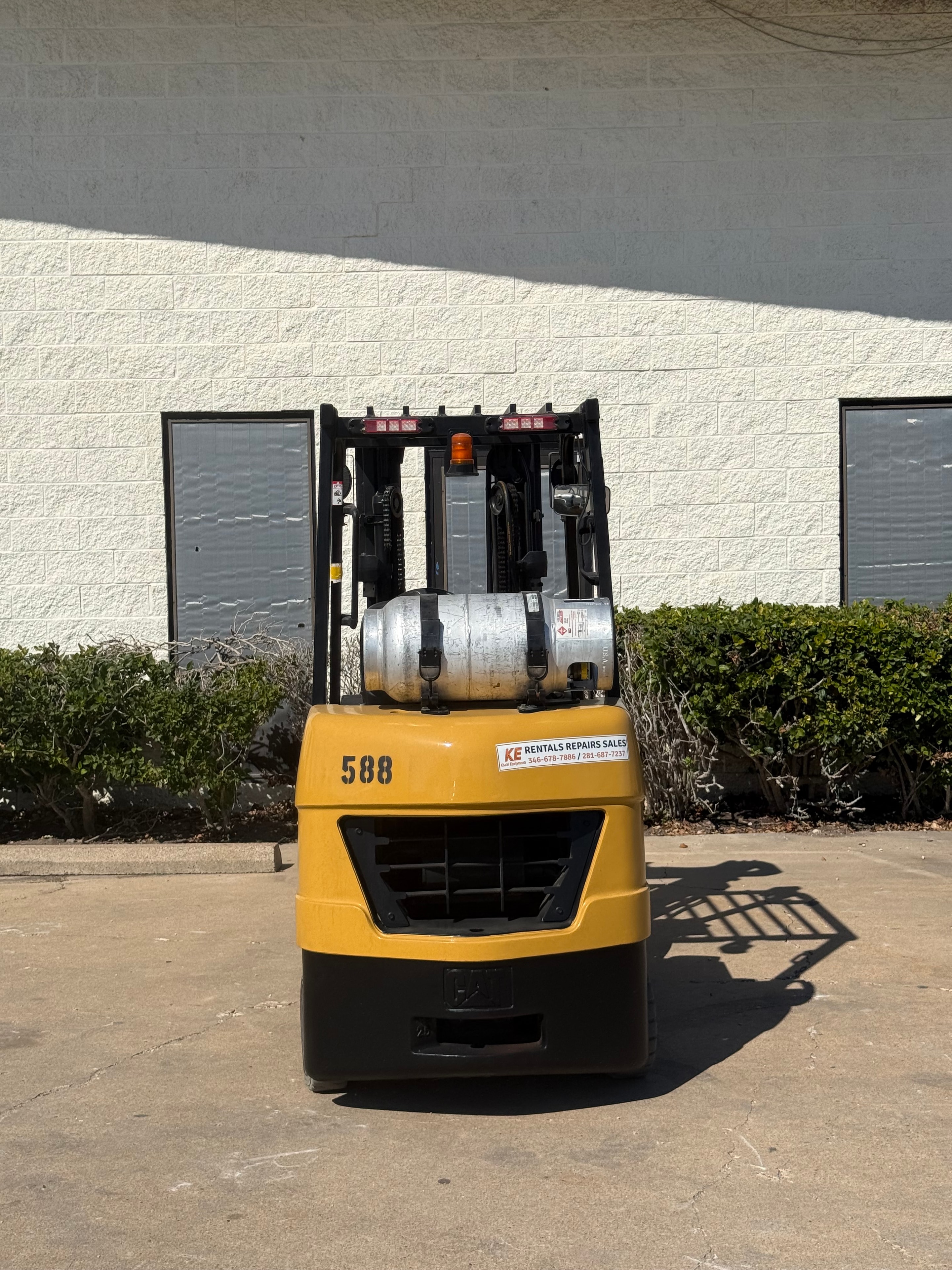 2017 CAT 2C5000 FORKLIFT 5