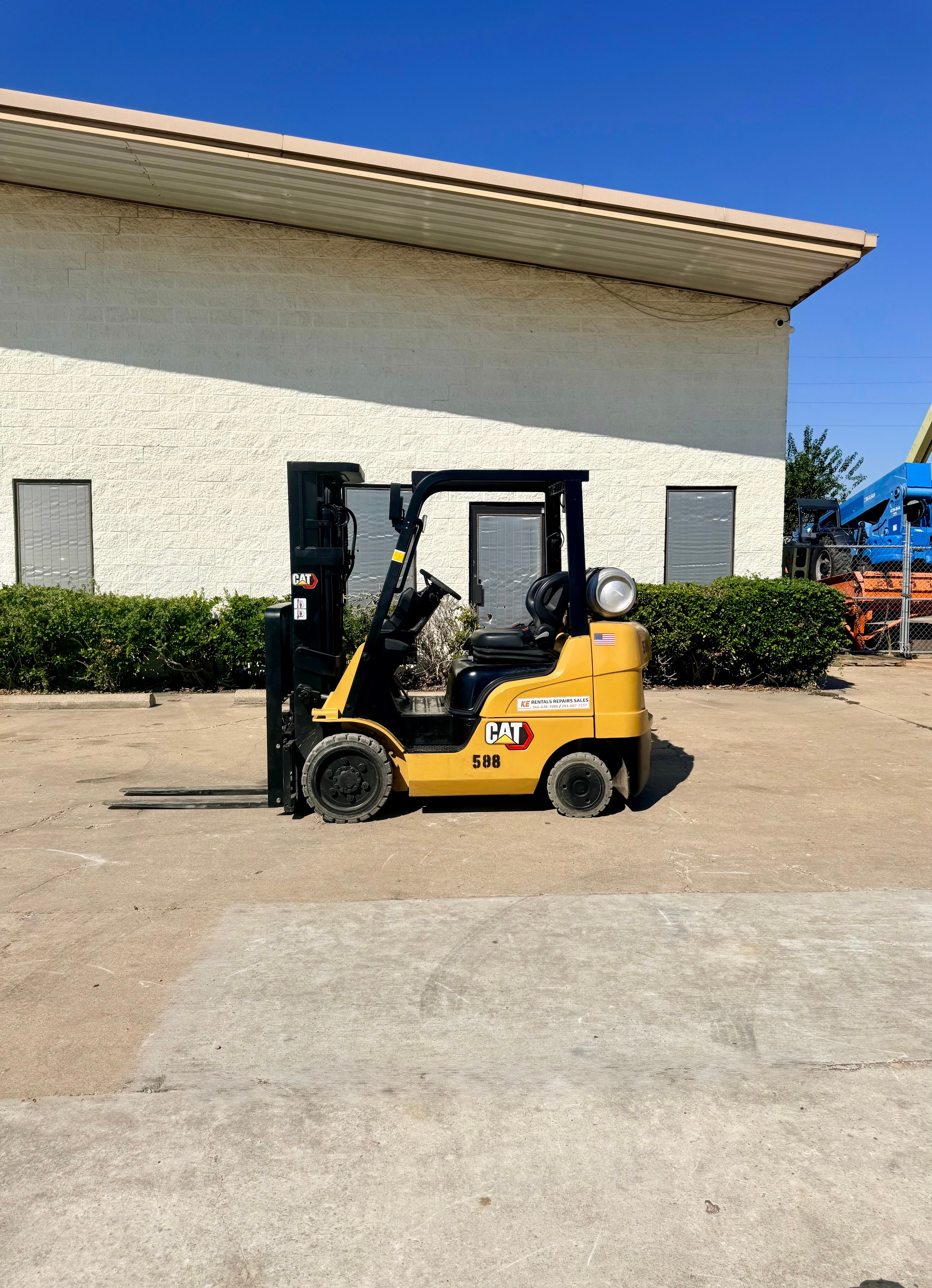 2017 CAT 2C5000 FORKLIFT 2