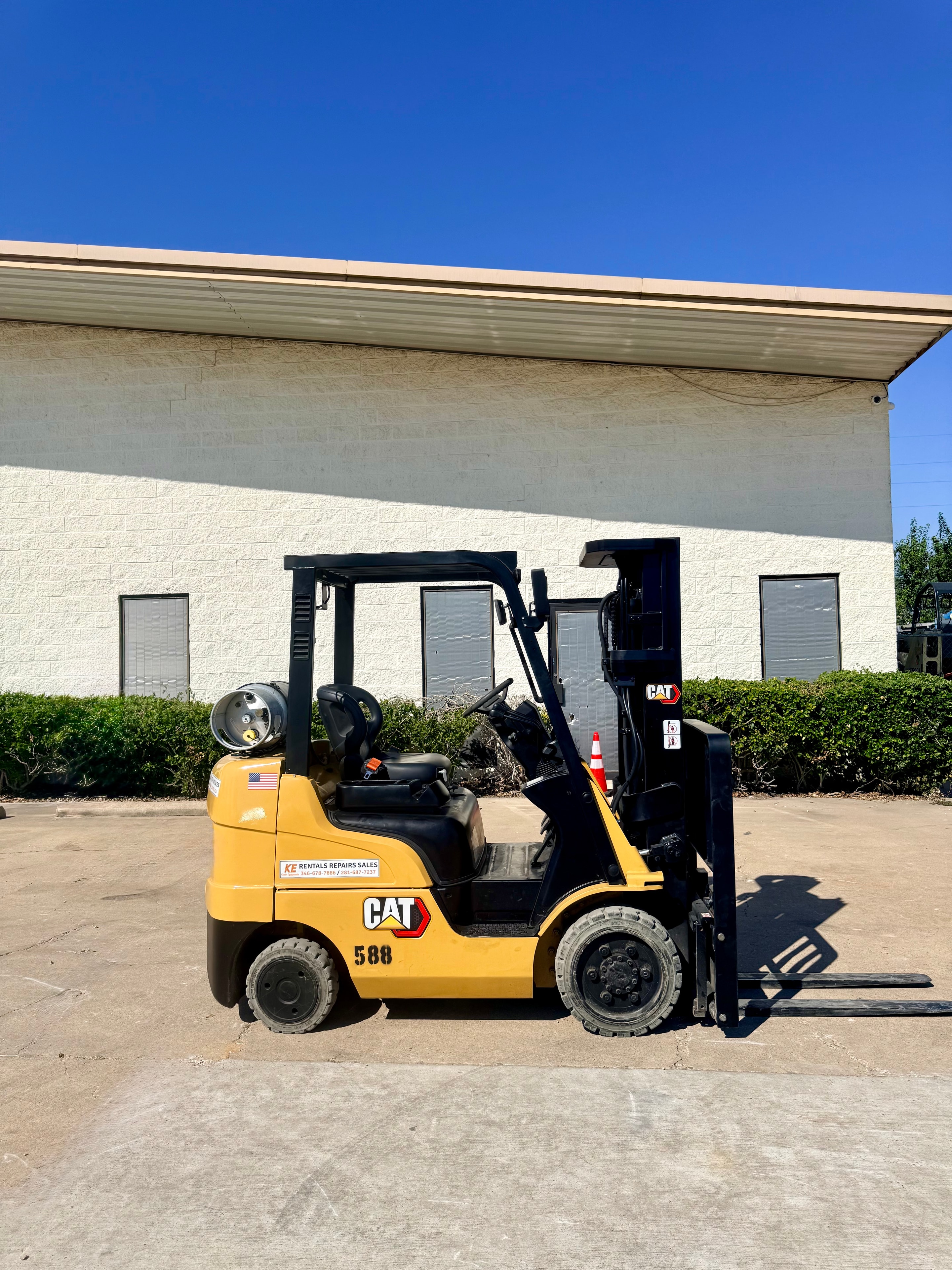 2017 CAT 2C5000 FORKLIFT 4