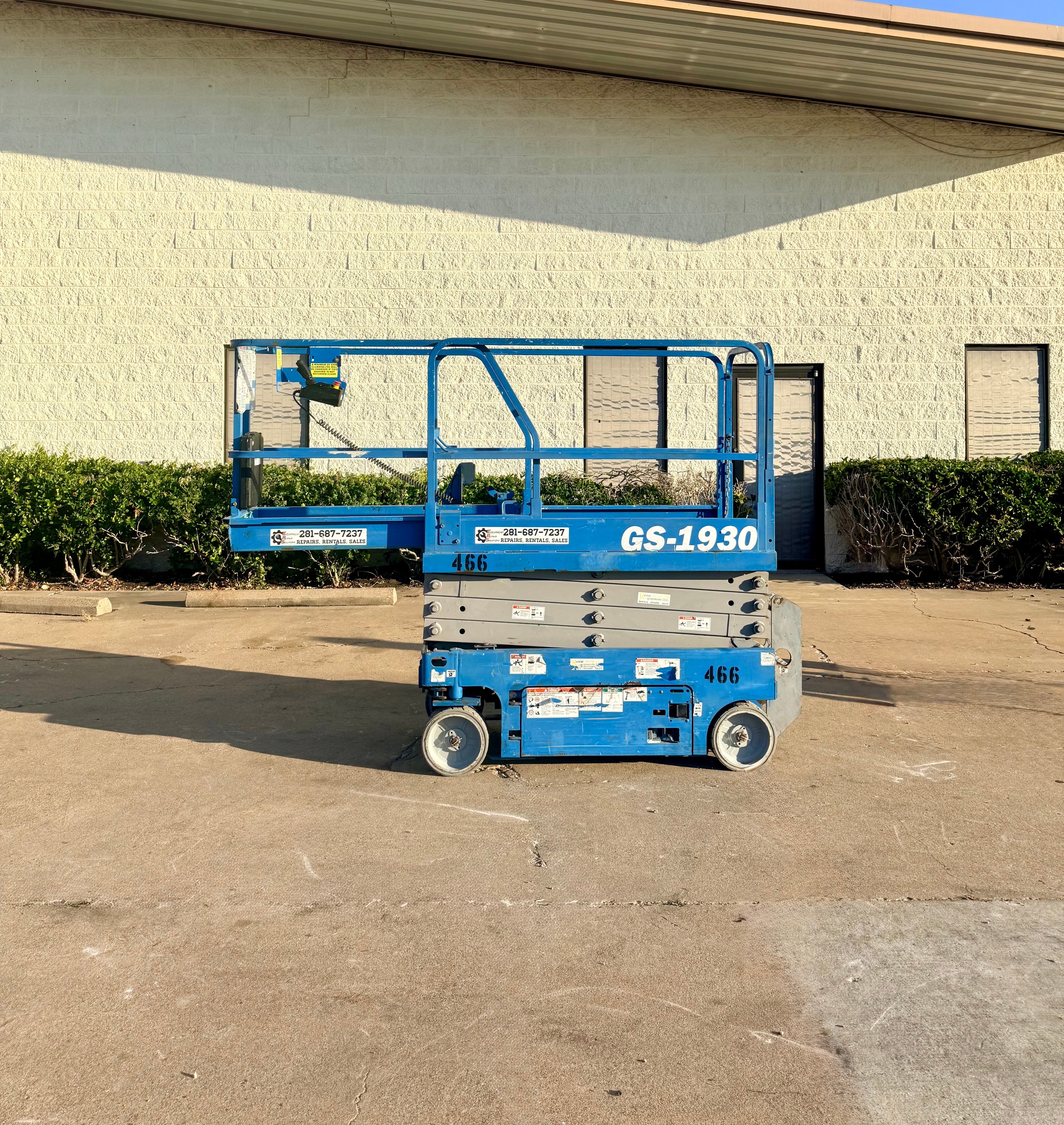 GENIE GS-1930 SCISSOR LIFT 4
