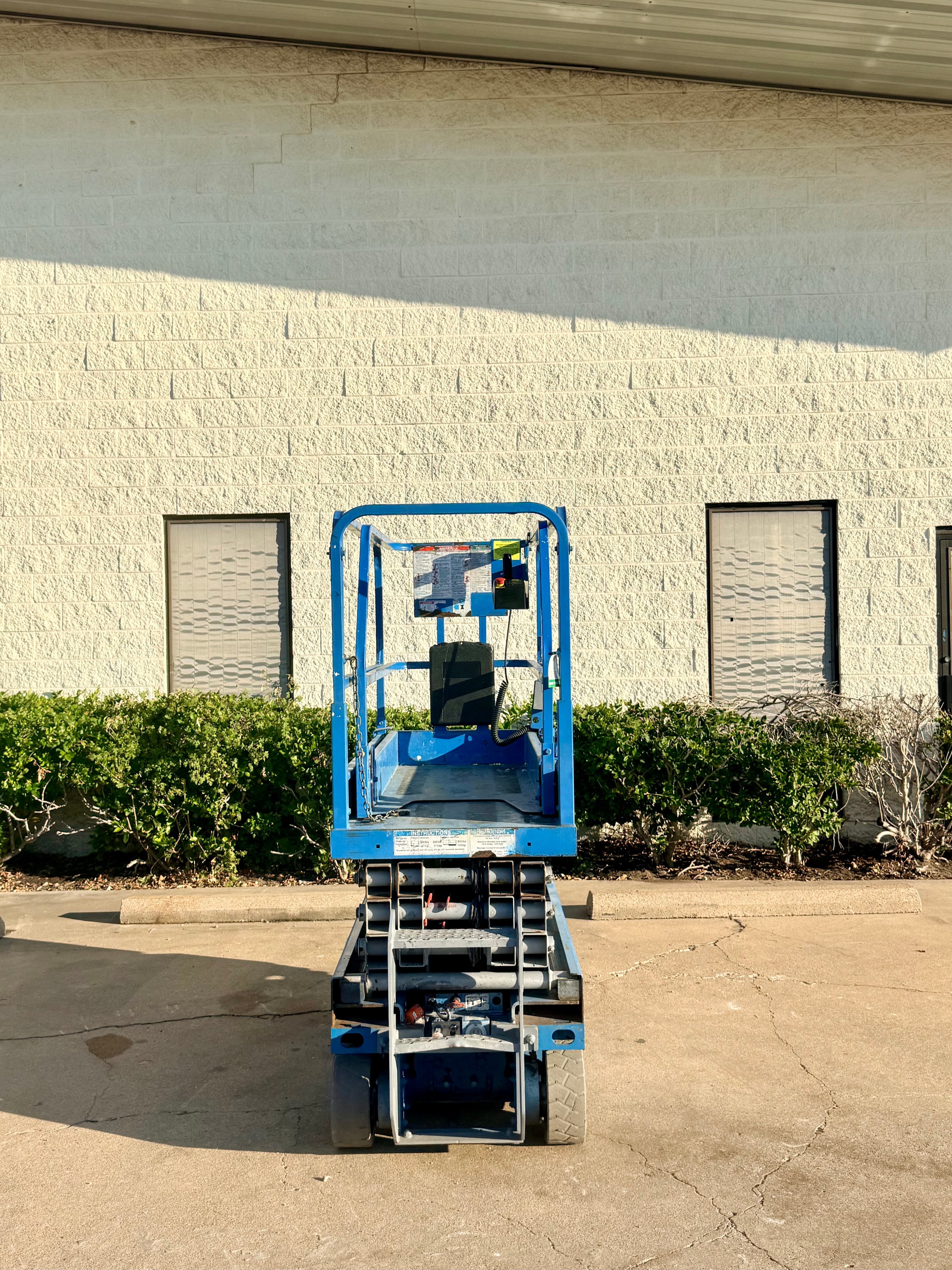 GENIE GS-1930 SCISSOR LIFT 4