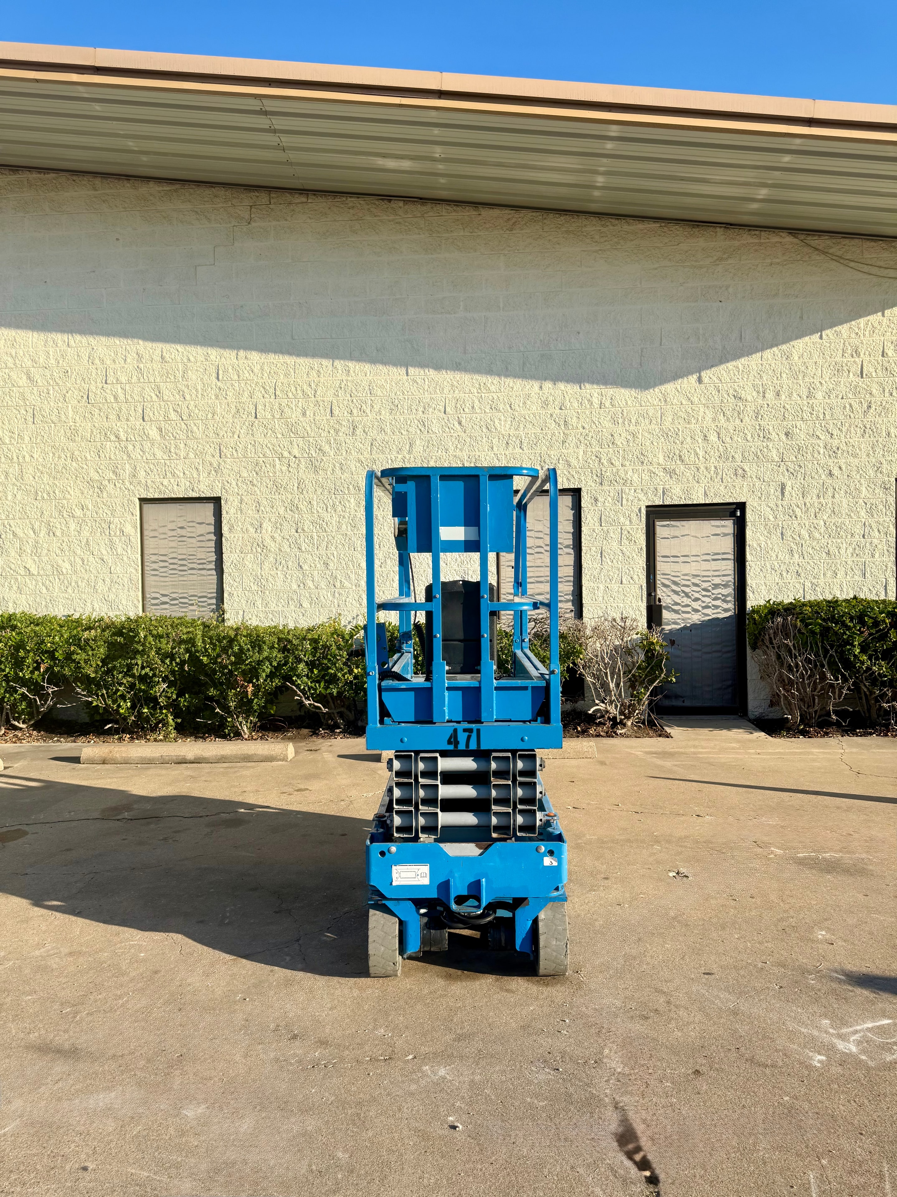 GENIE GS-1930 SCISSOR LIFT 5
