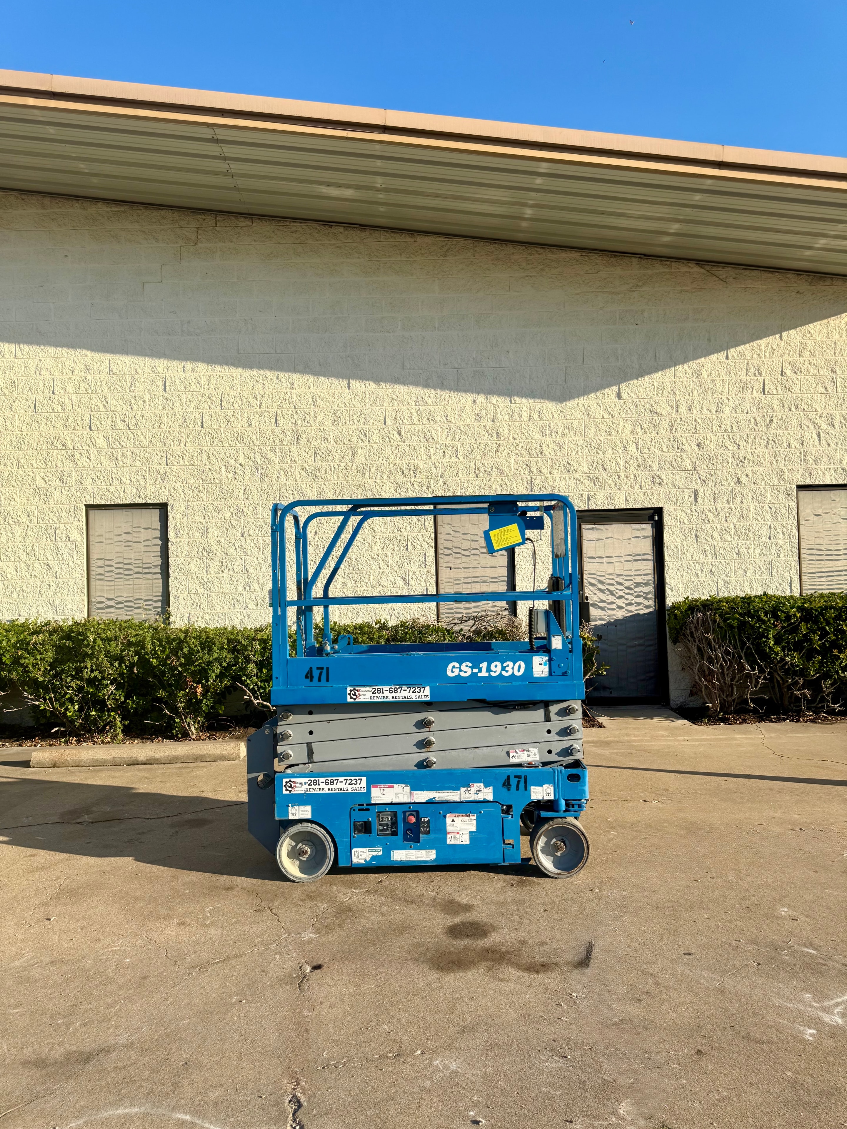 GENIE GS-1930 SCISSOR LIFT 2