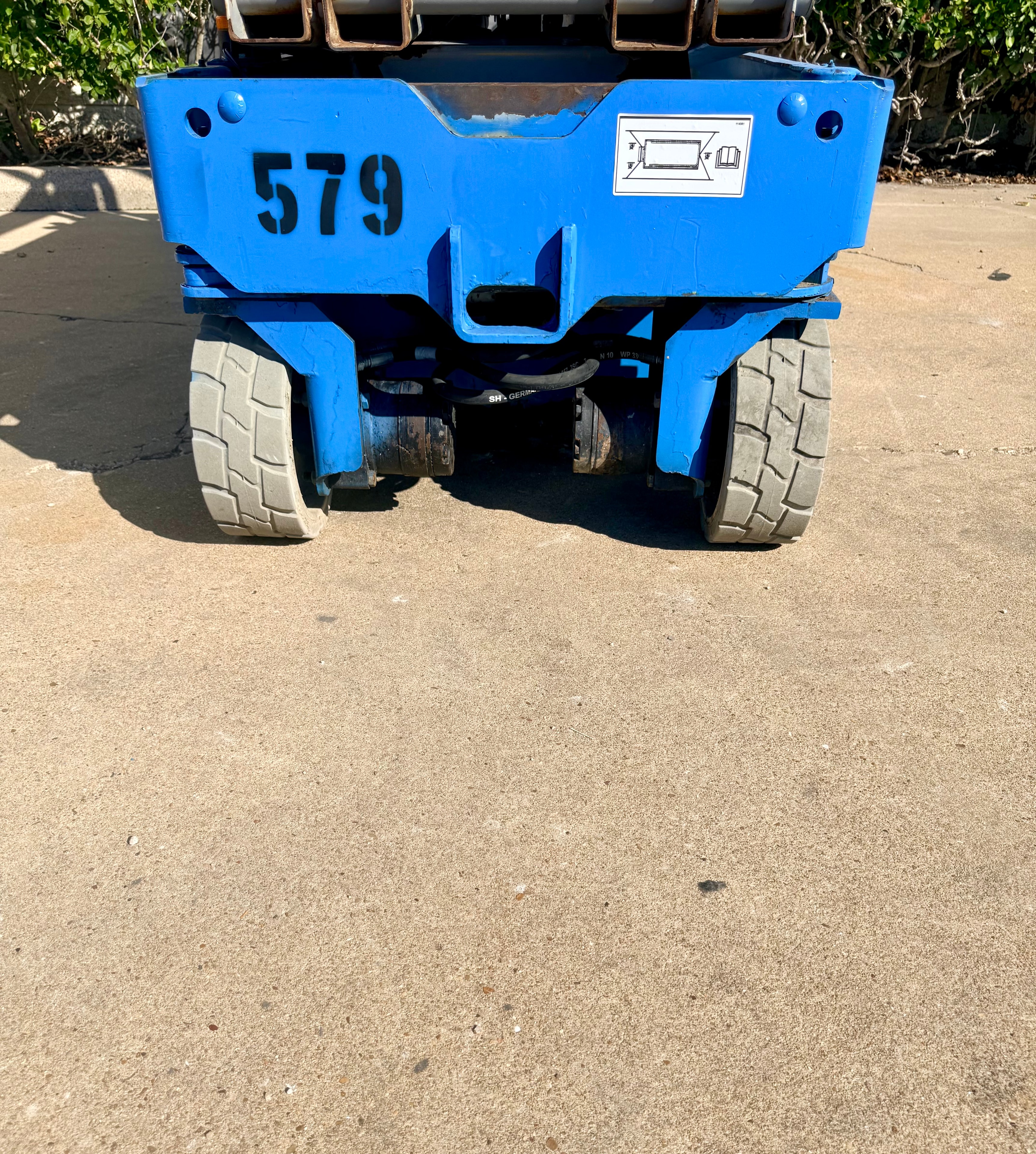 GENIE GS-1930 SCISSOR LIFT 4
