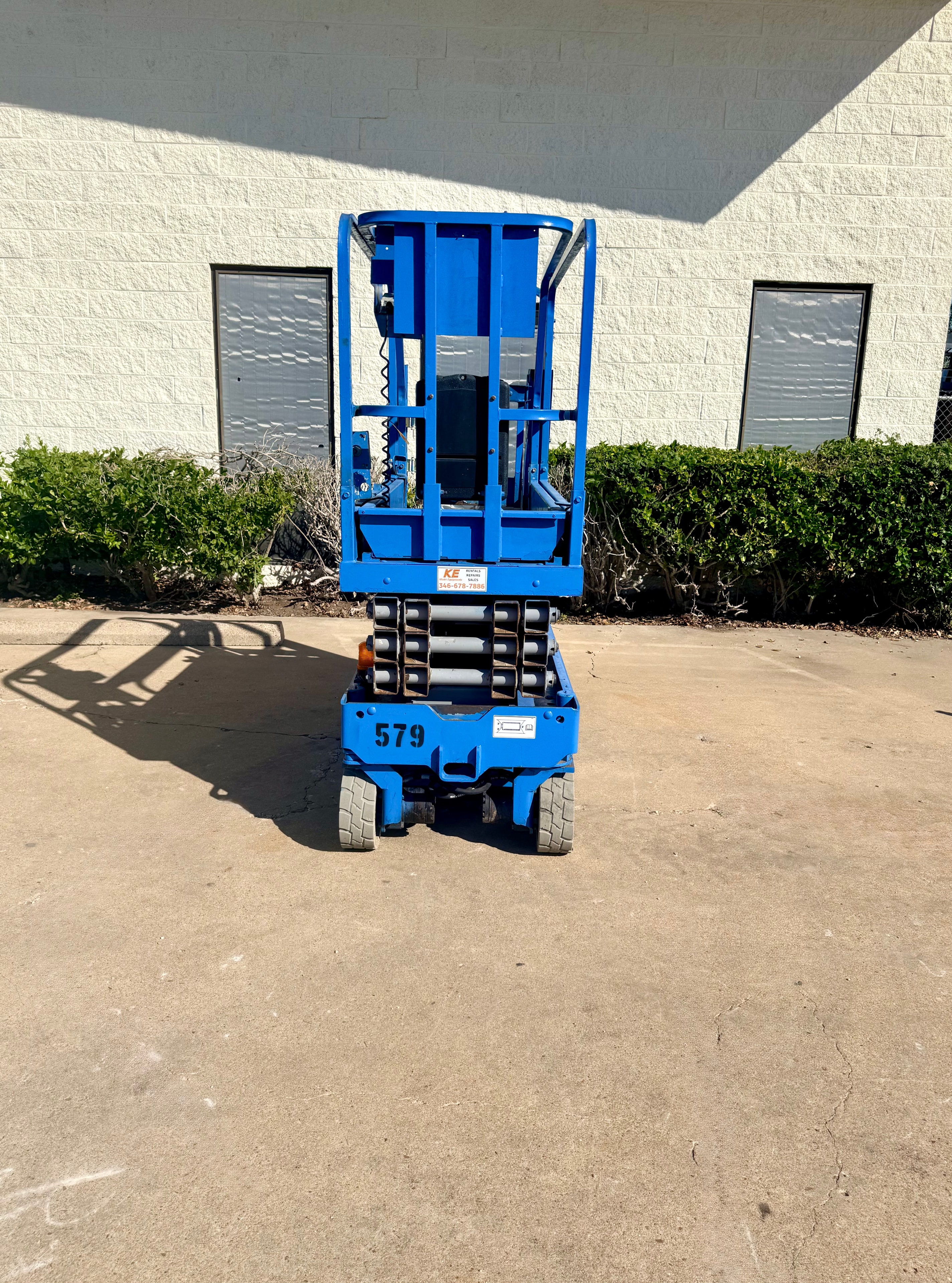 GENIE GS-1930 SCISSOR LIFT 3