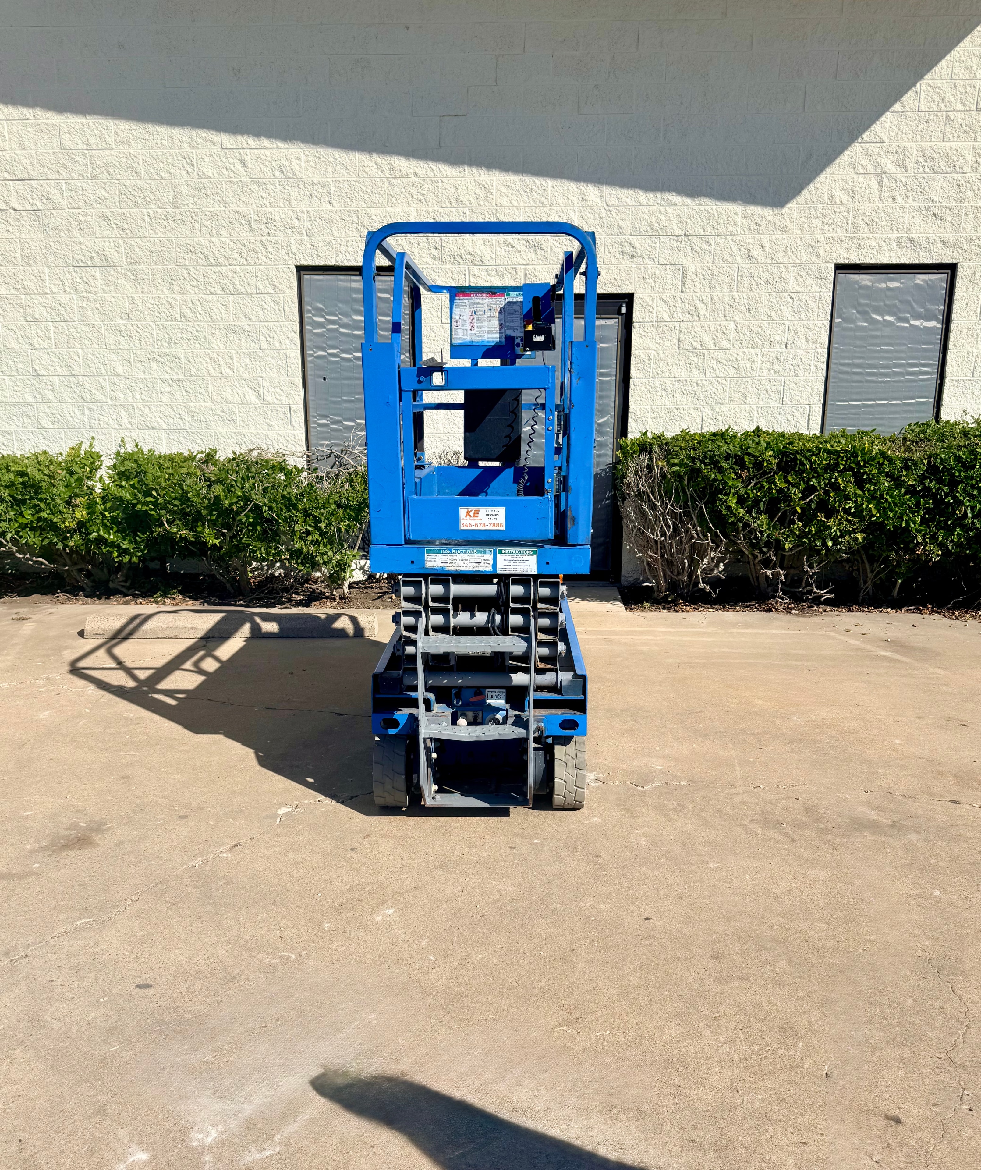 GENIE GS-1930 SCISSOR LIFT 7