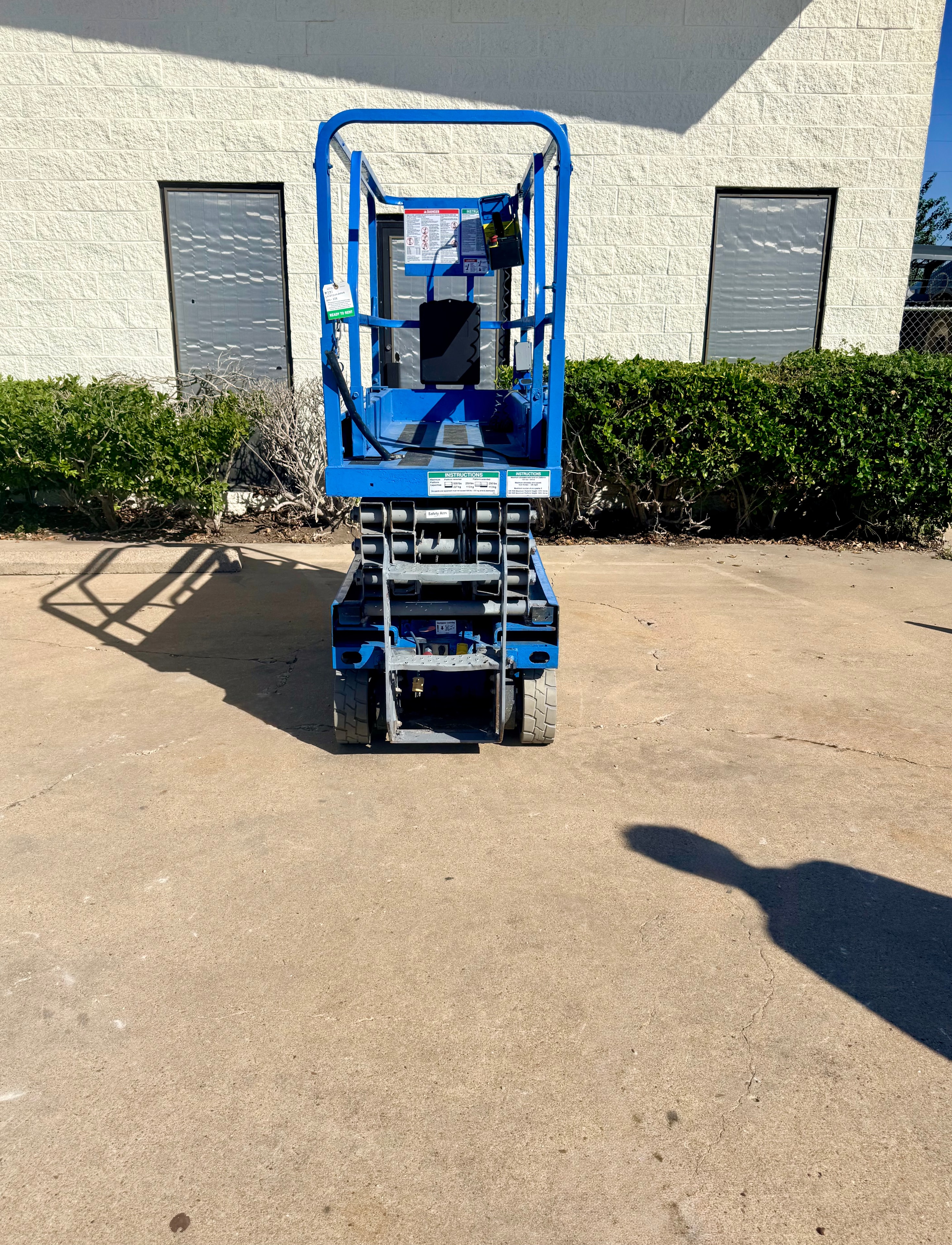 GENIE GS-1930 SCISSOR LIFT 5
