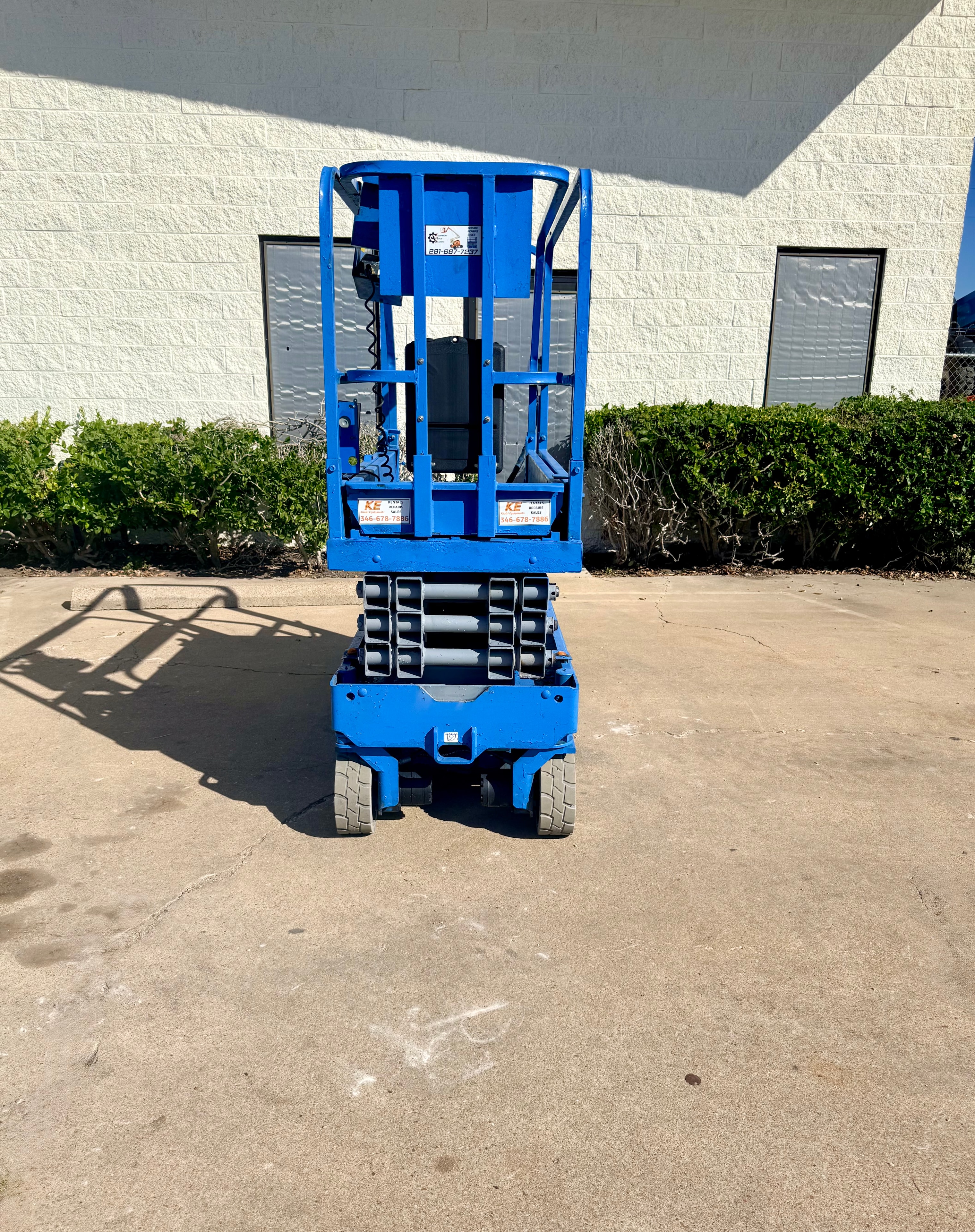 GENIE GS-1930 SCISSOR LIFT 4