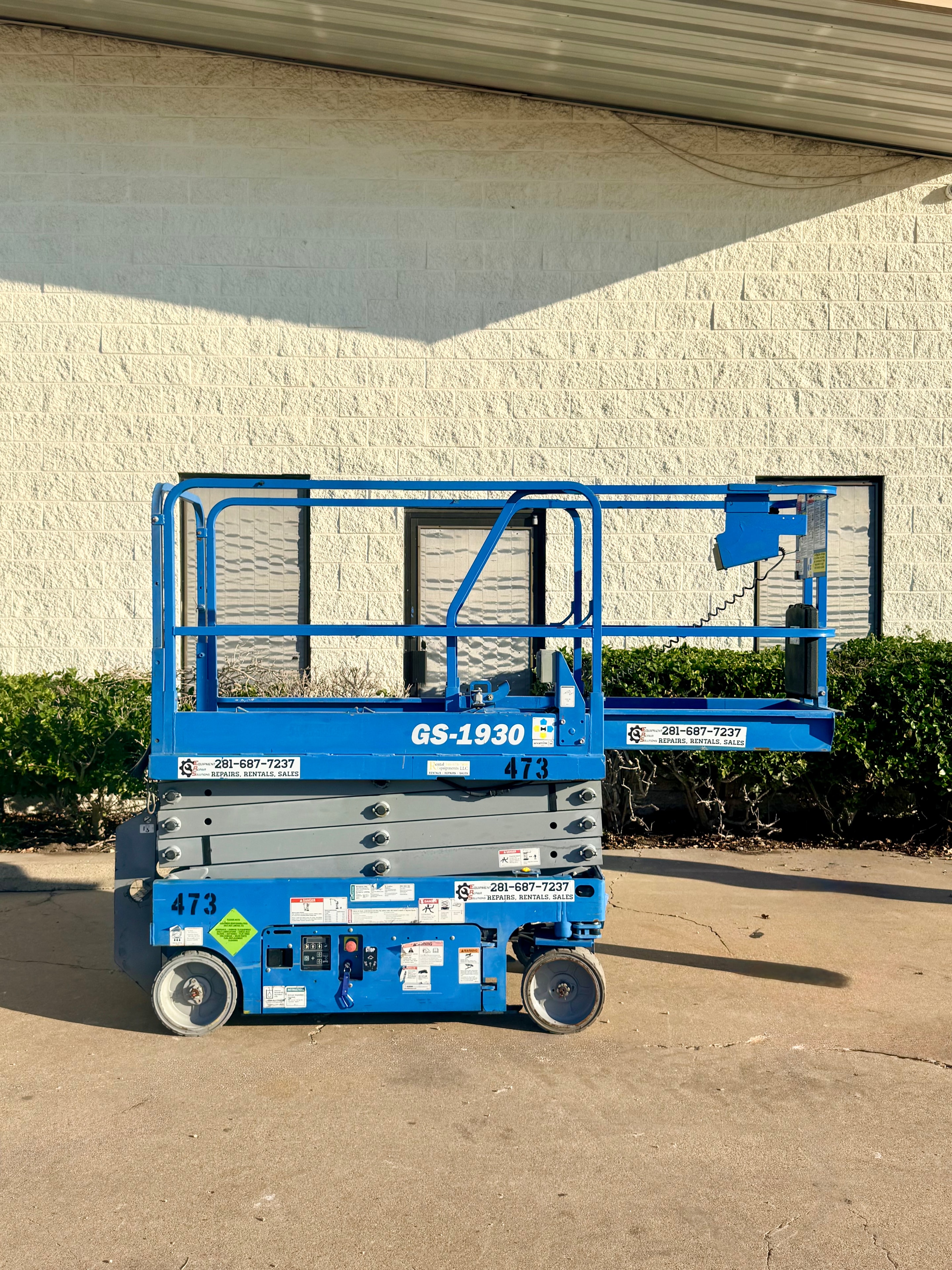 GENIE GS-1930 SCISSOR LIFT 4
