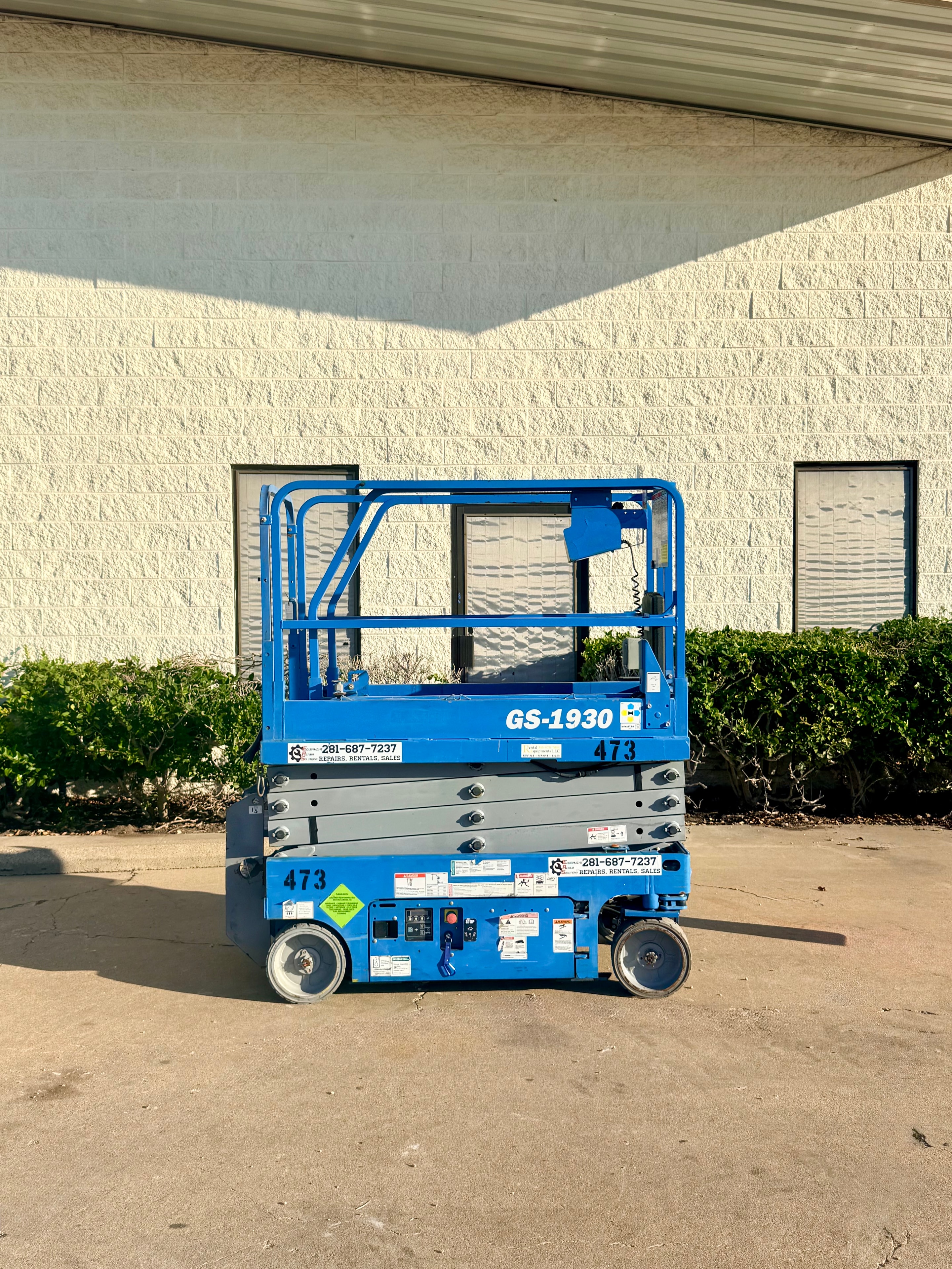 GENIE GS-1930 SCISSOR LIFT 3