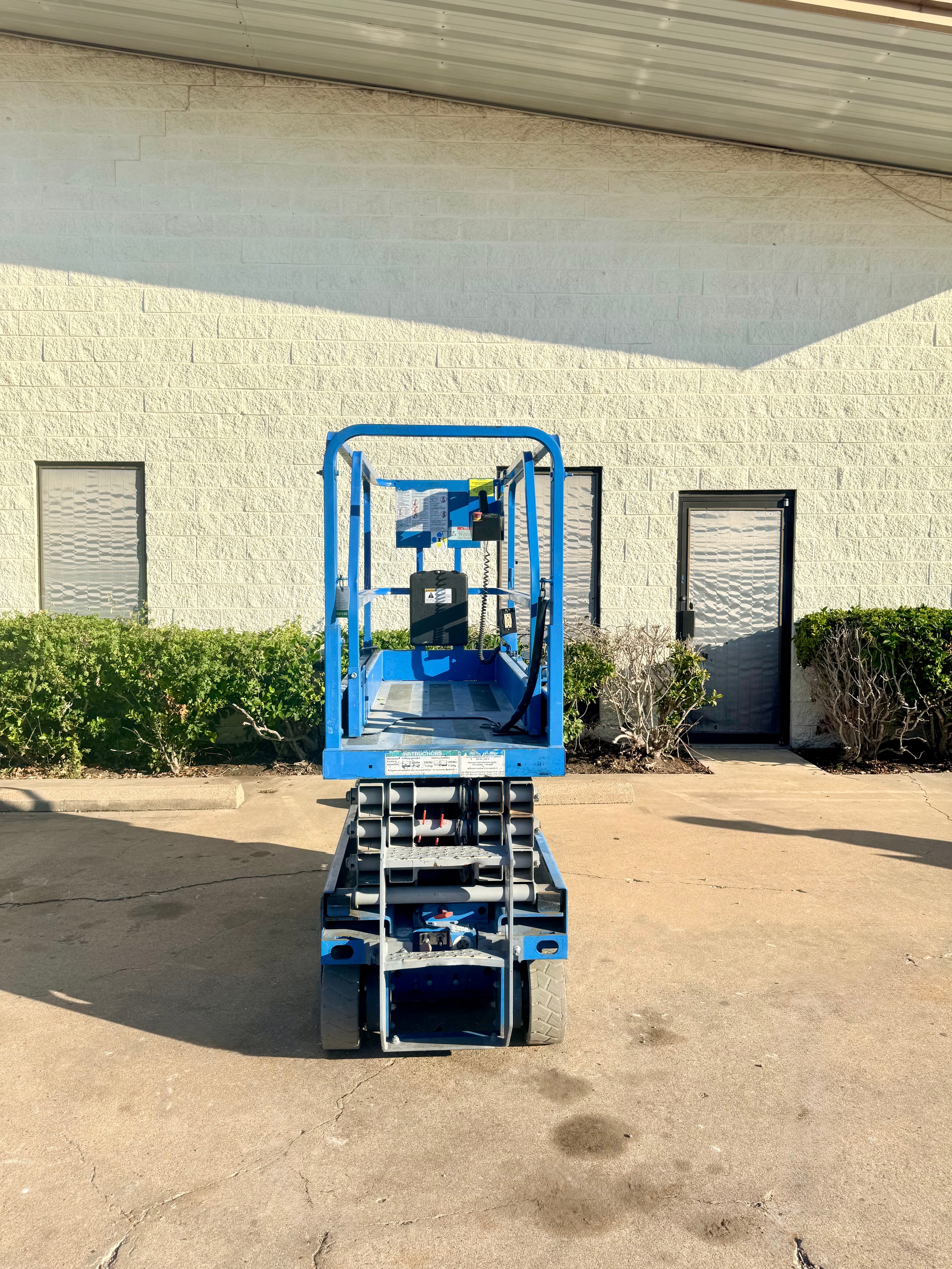 GENIE GS-1930 SCISSOR LIFT 5