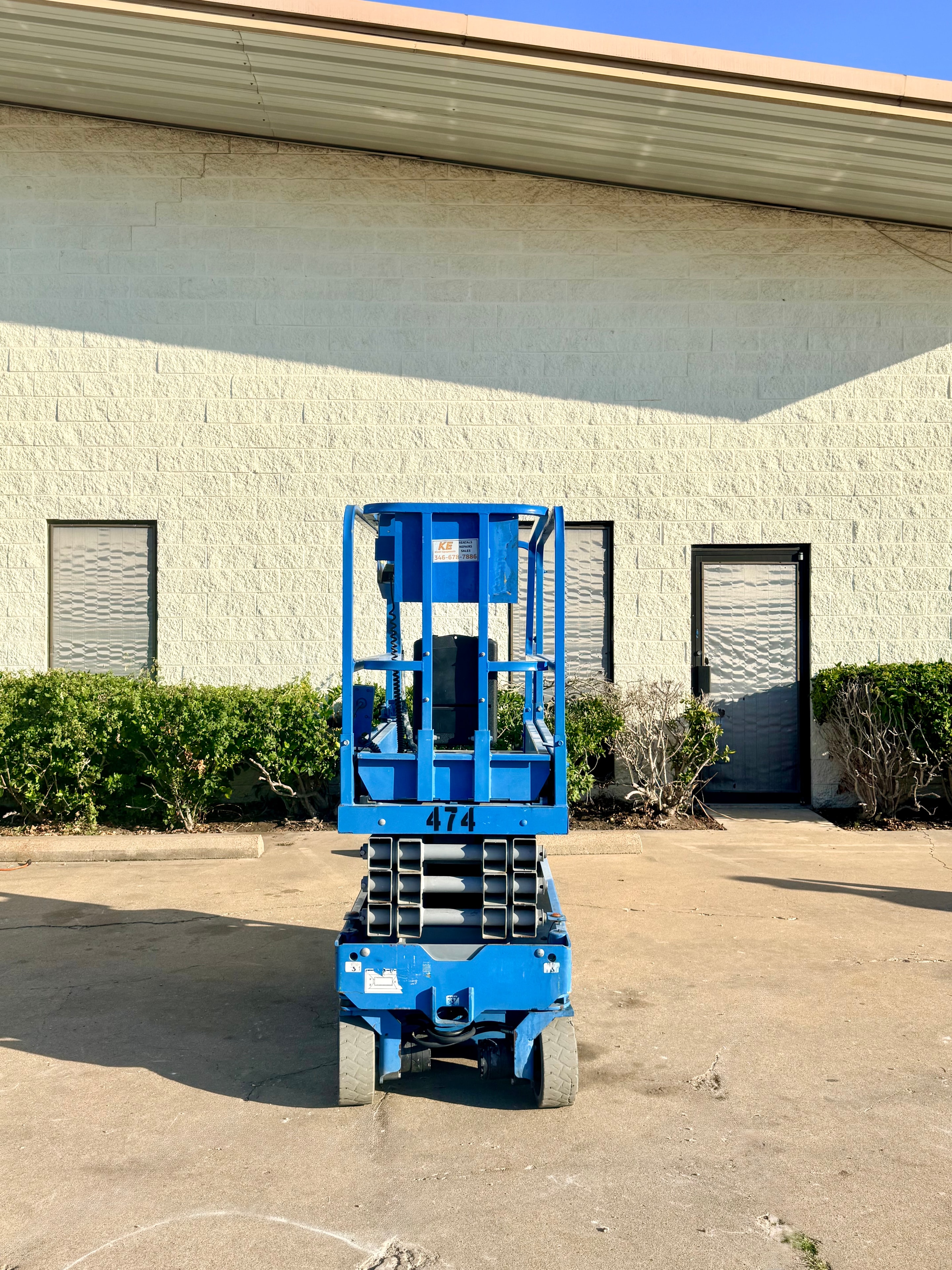 GENIE GS-1930 SCISSOR LIFT 3
