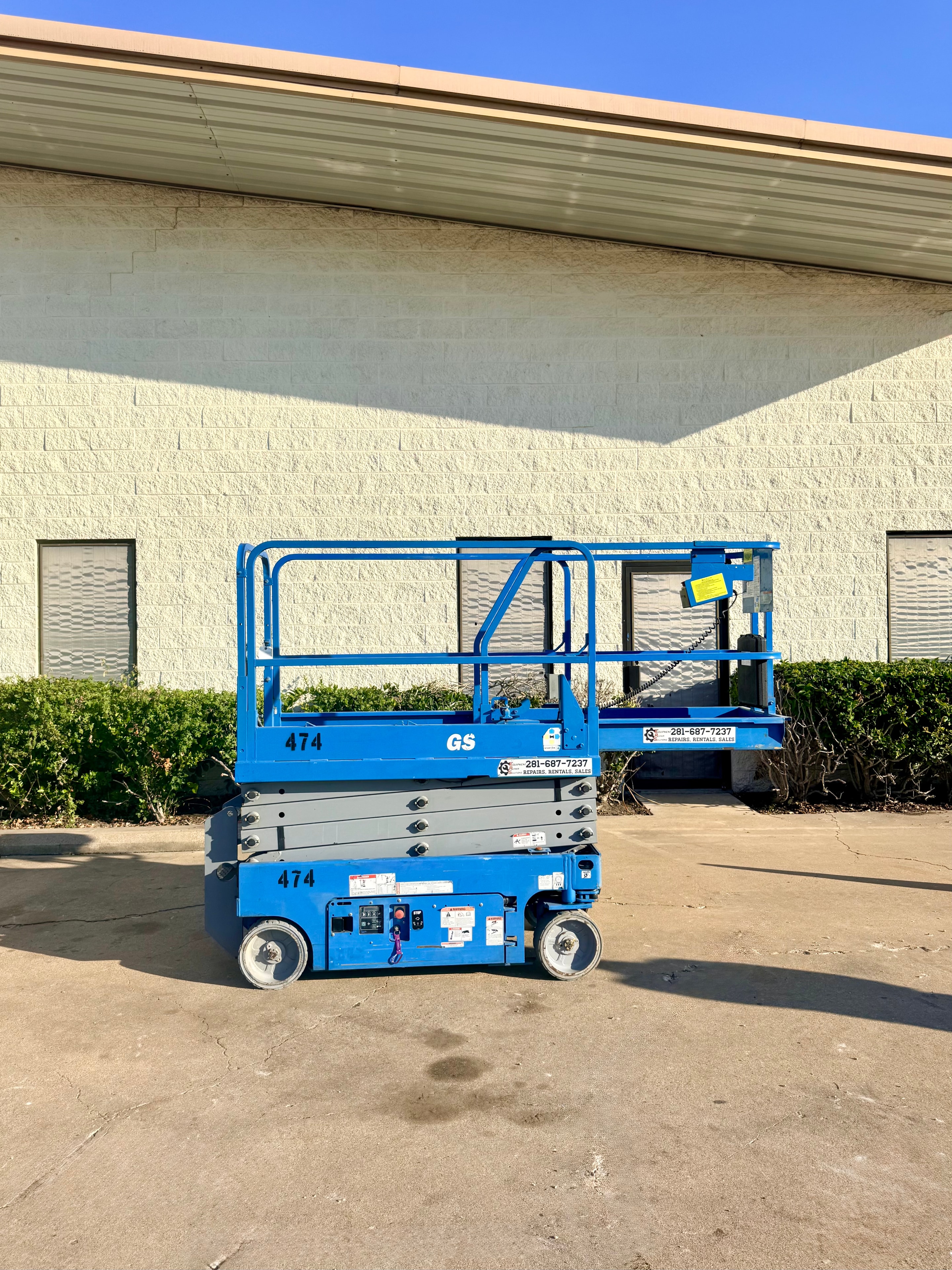 GENIE GS-1930 SCISSOR LIFT 2