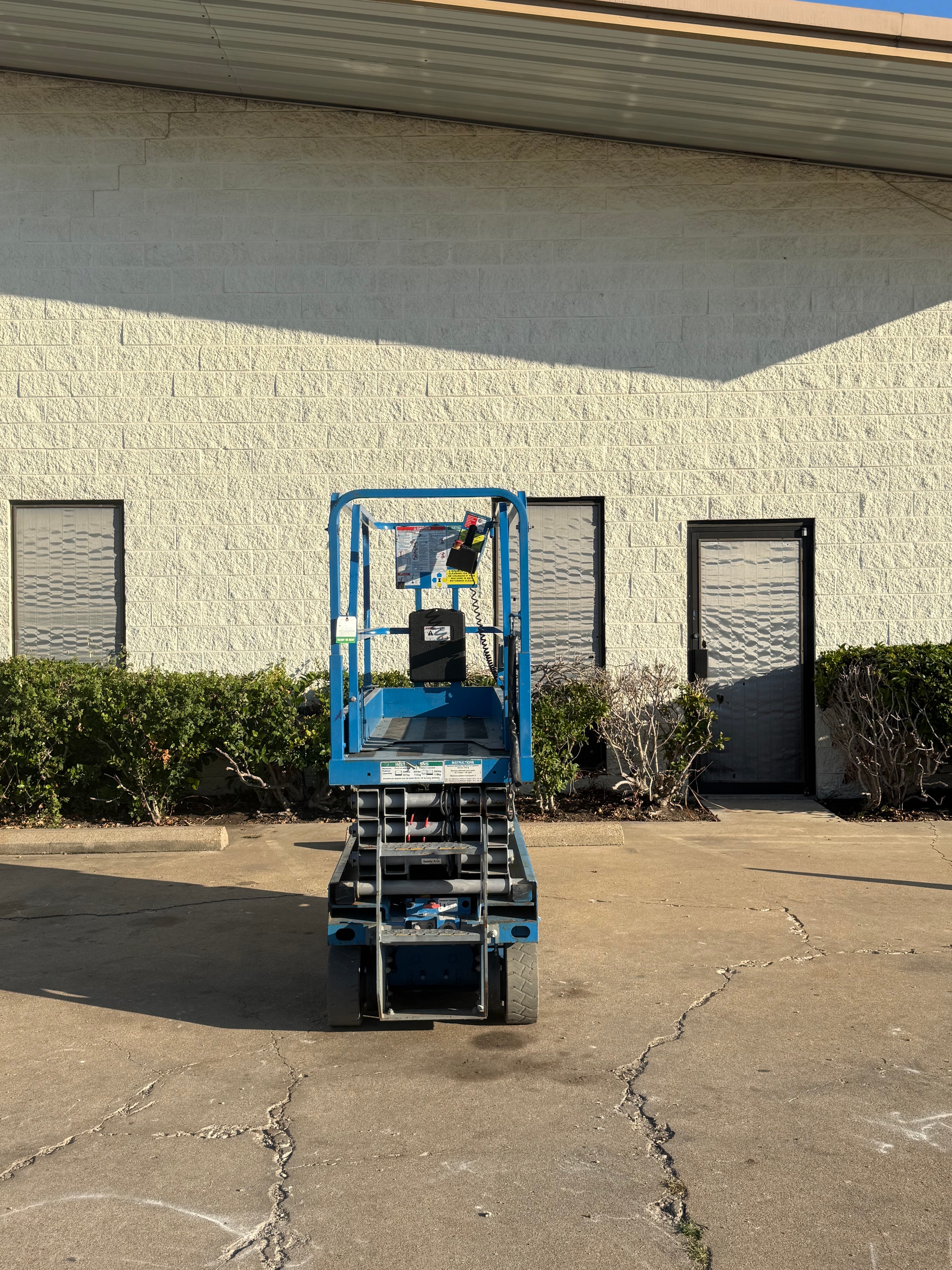 GENIE GS-1930 SCISSOR LIFT 6