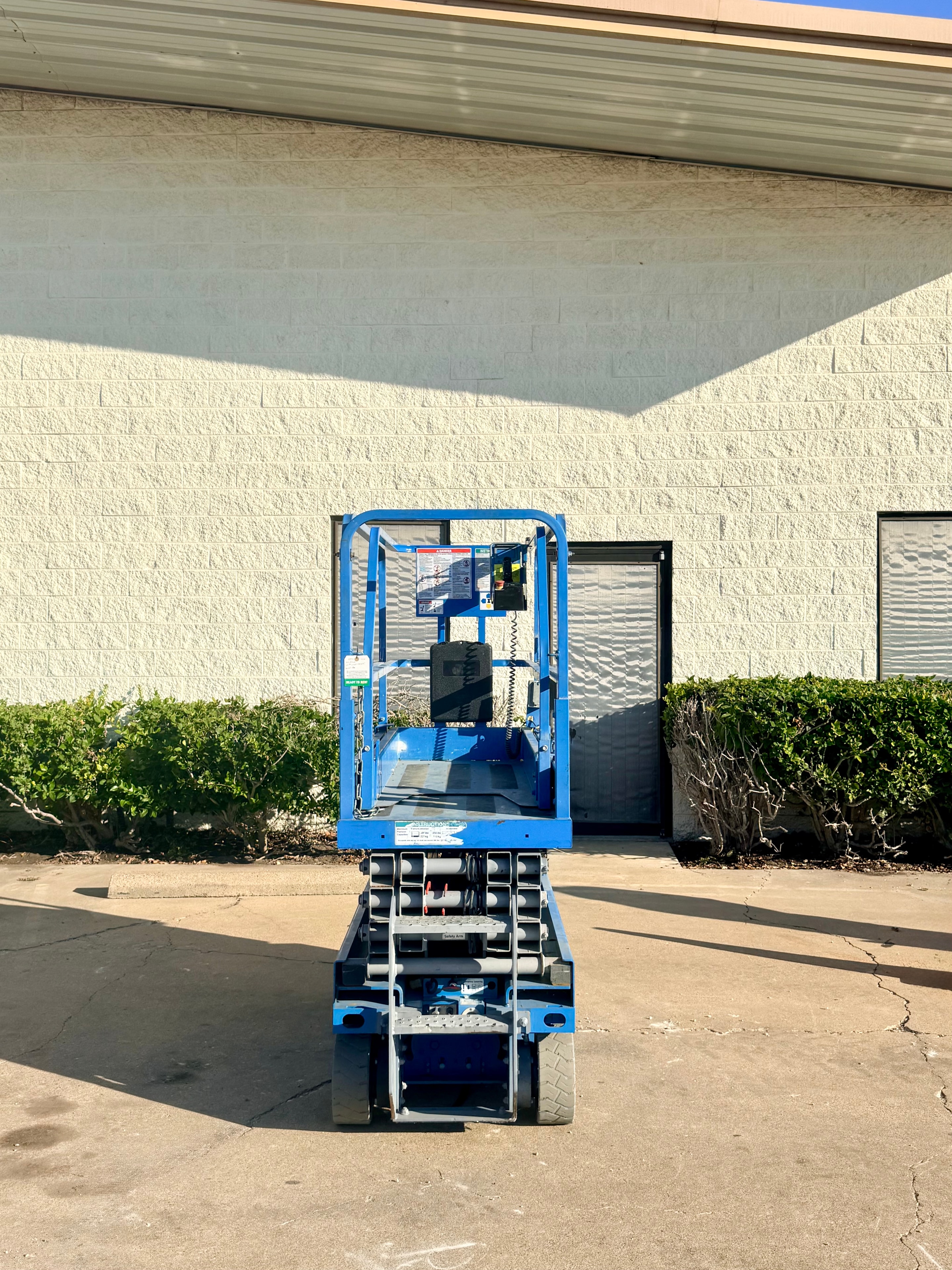 GENIE GS-1930 SCISSOR LIFT 7