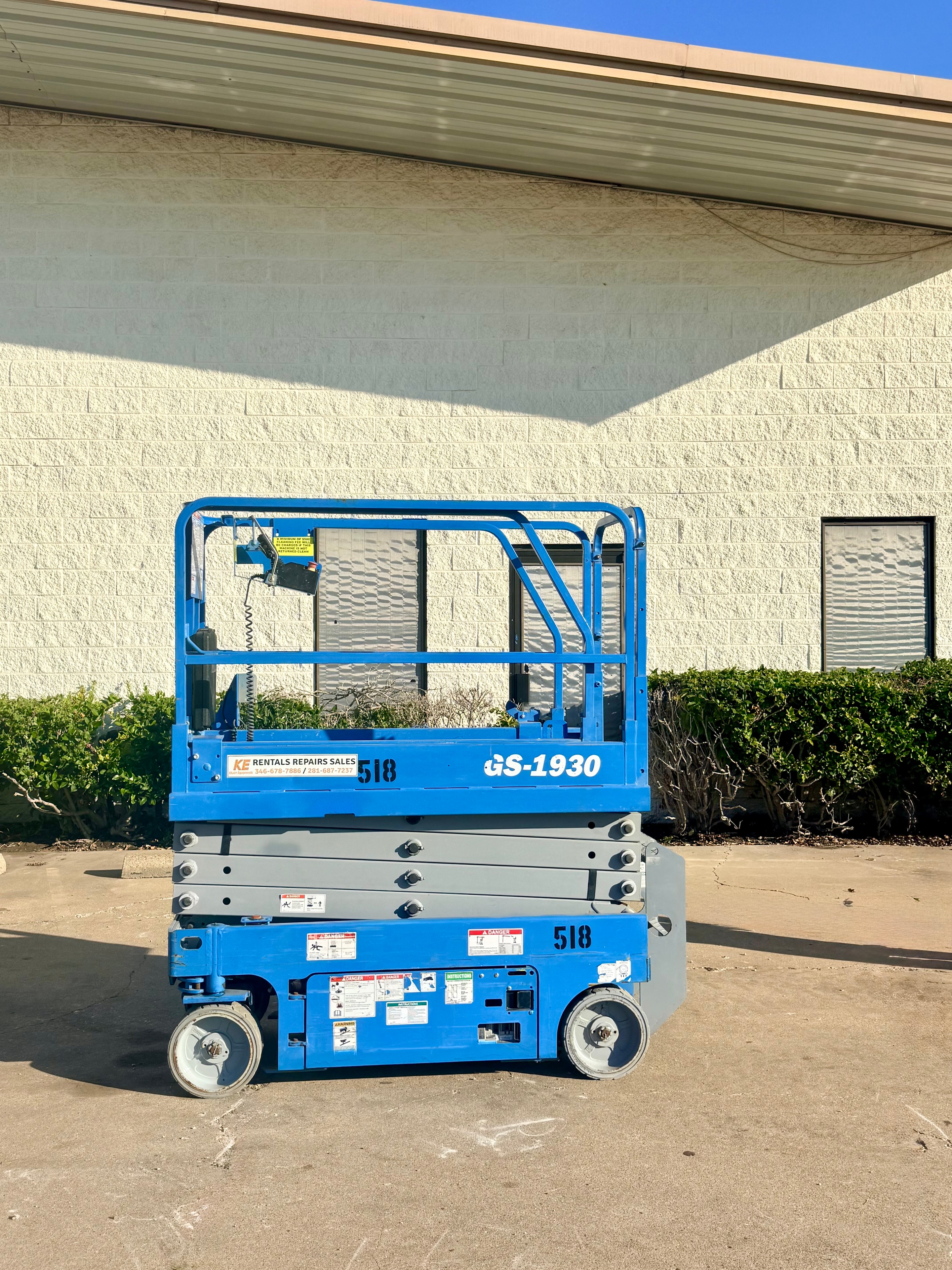 GENIE GS-1930 SCISSOR LIFT 6