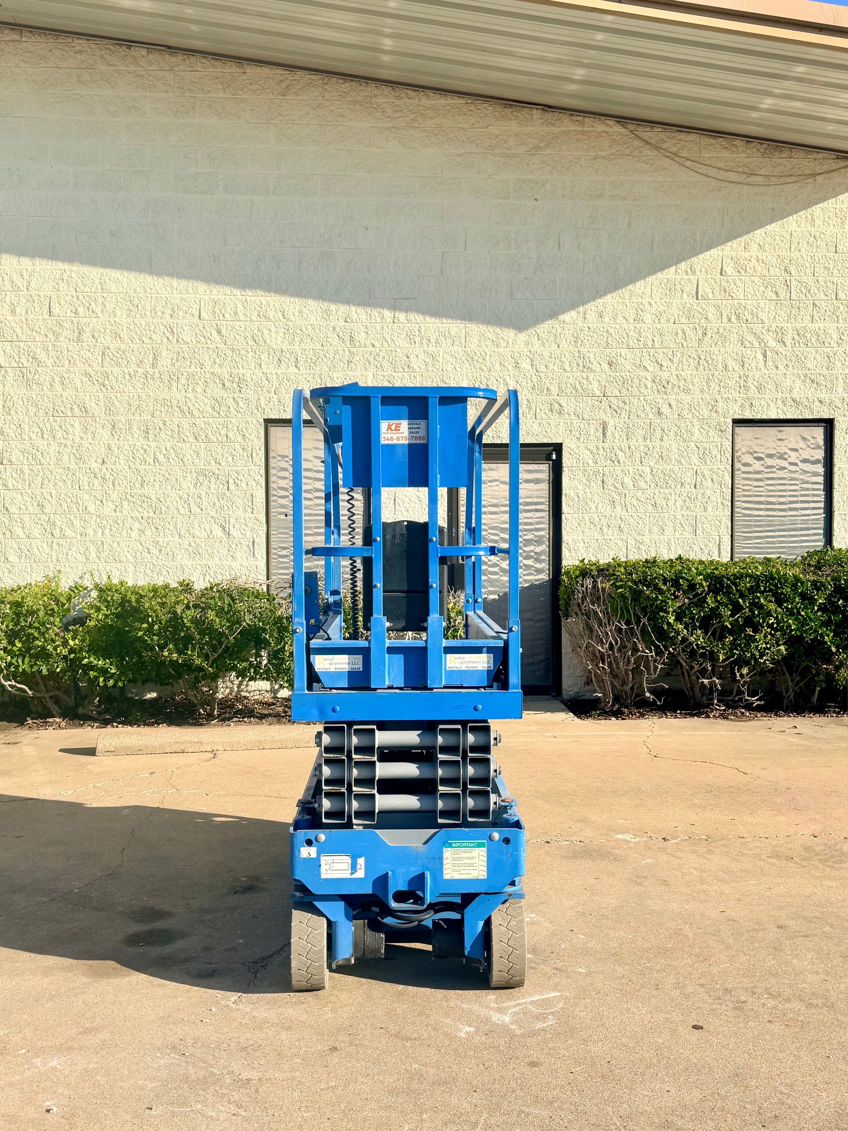 GENIE GS-1930 SCISSOR LIFT 5