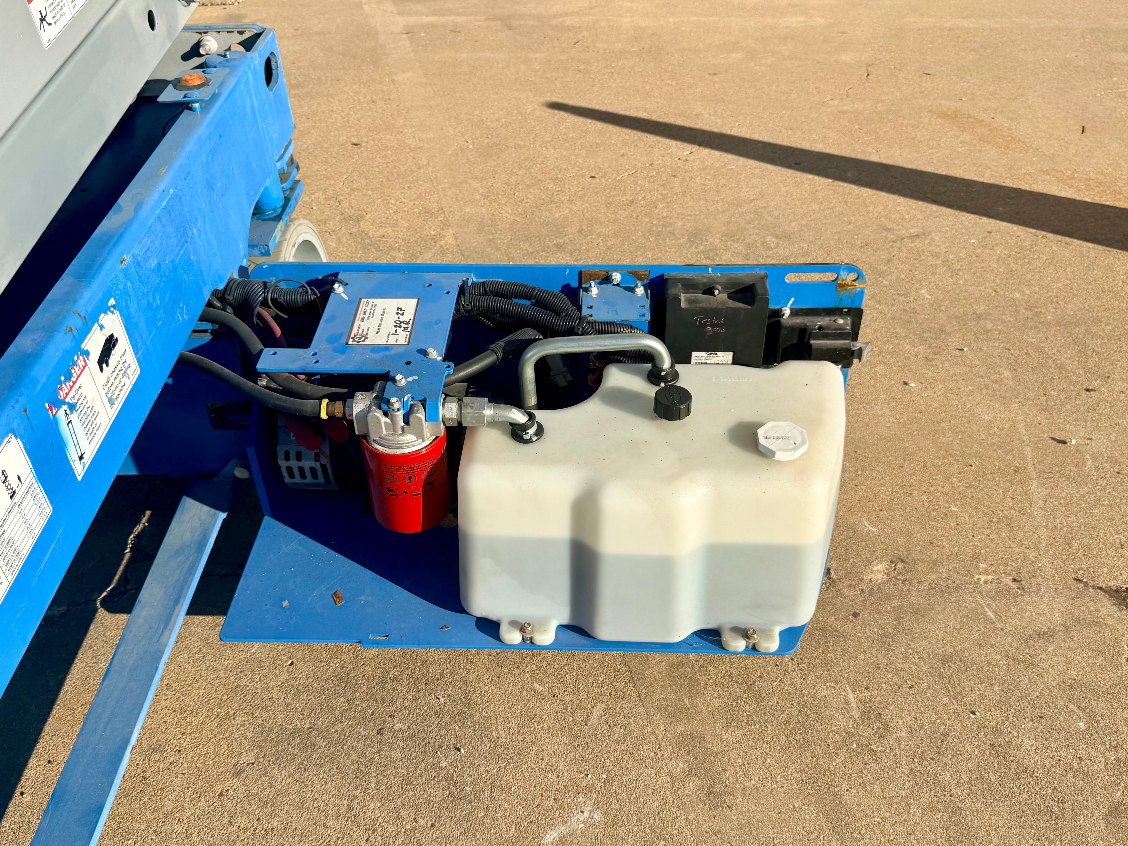 GENIE GS-1930 SCISSOR LIFT 3