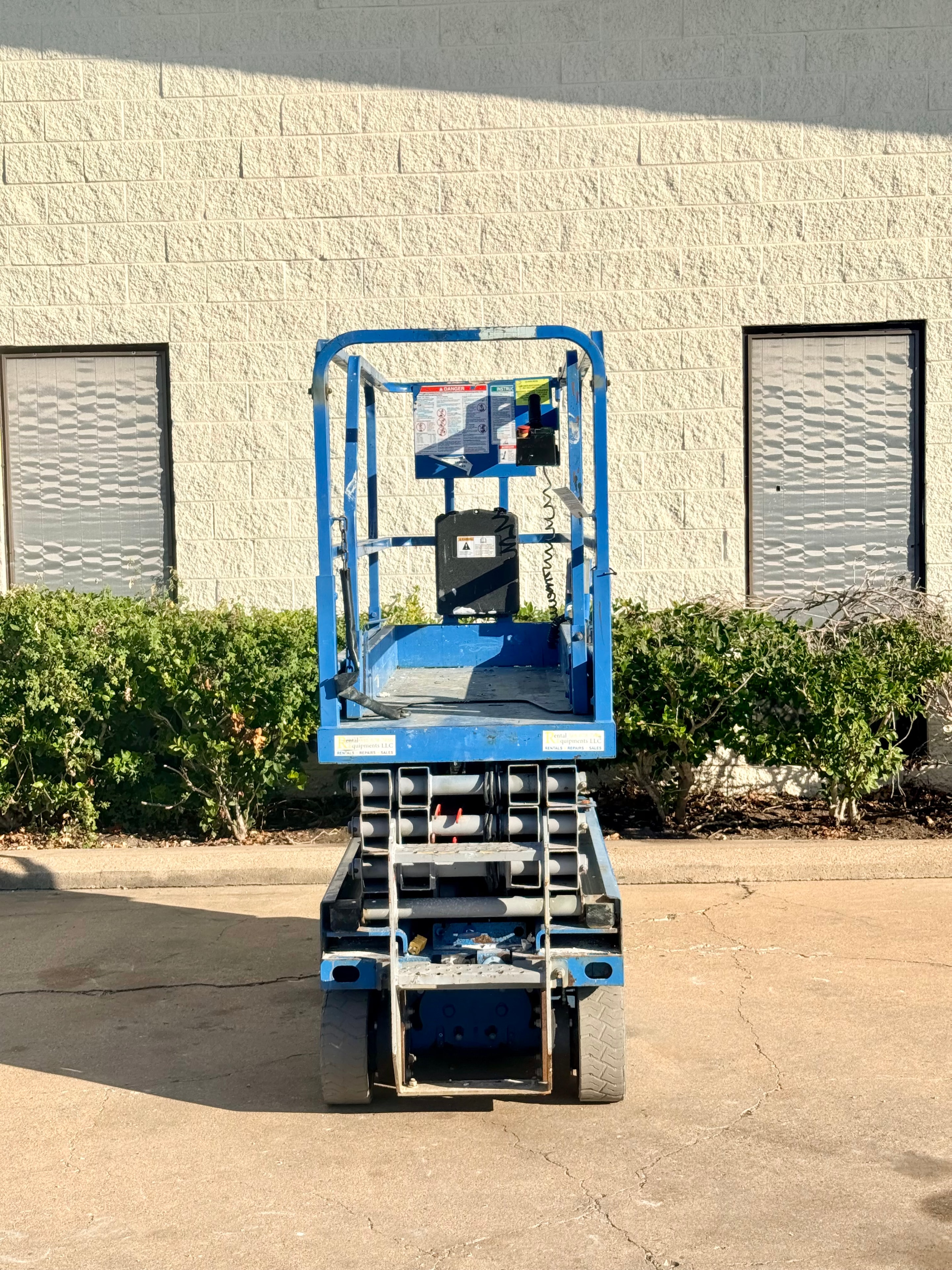 GENIE GS-1930 SCISSOR LIFT 4