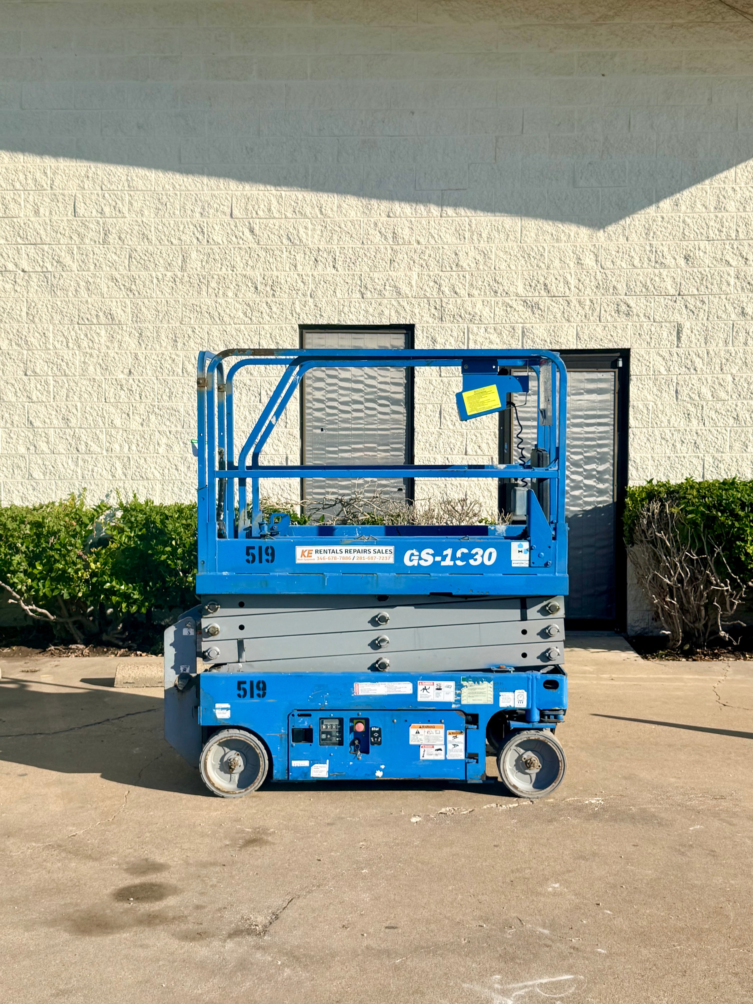 GENIE GS-1930 SCISSOR LIFT 3
