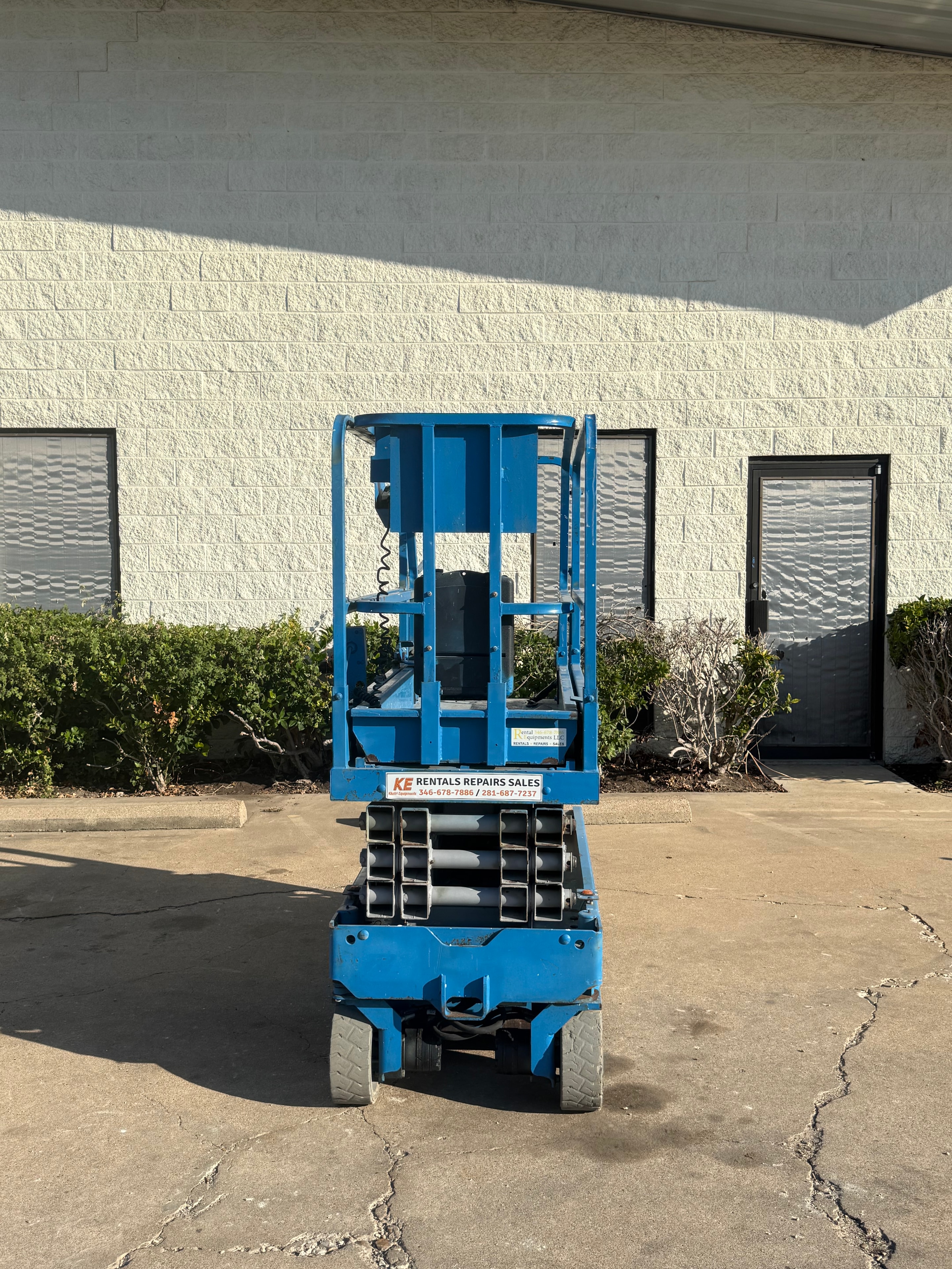 GENIE GS-1930 SCISSOR LIFT 5