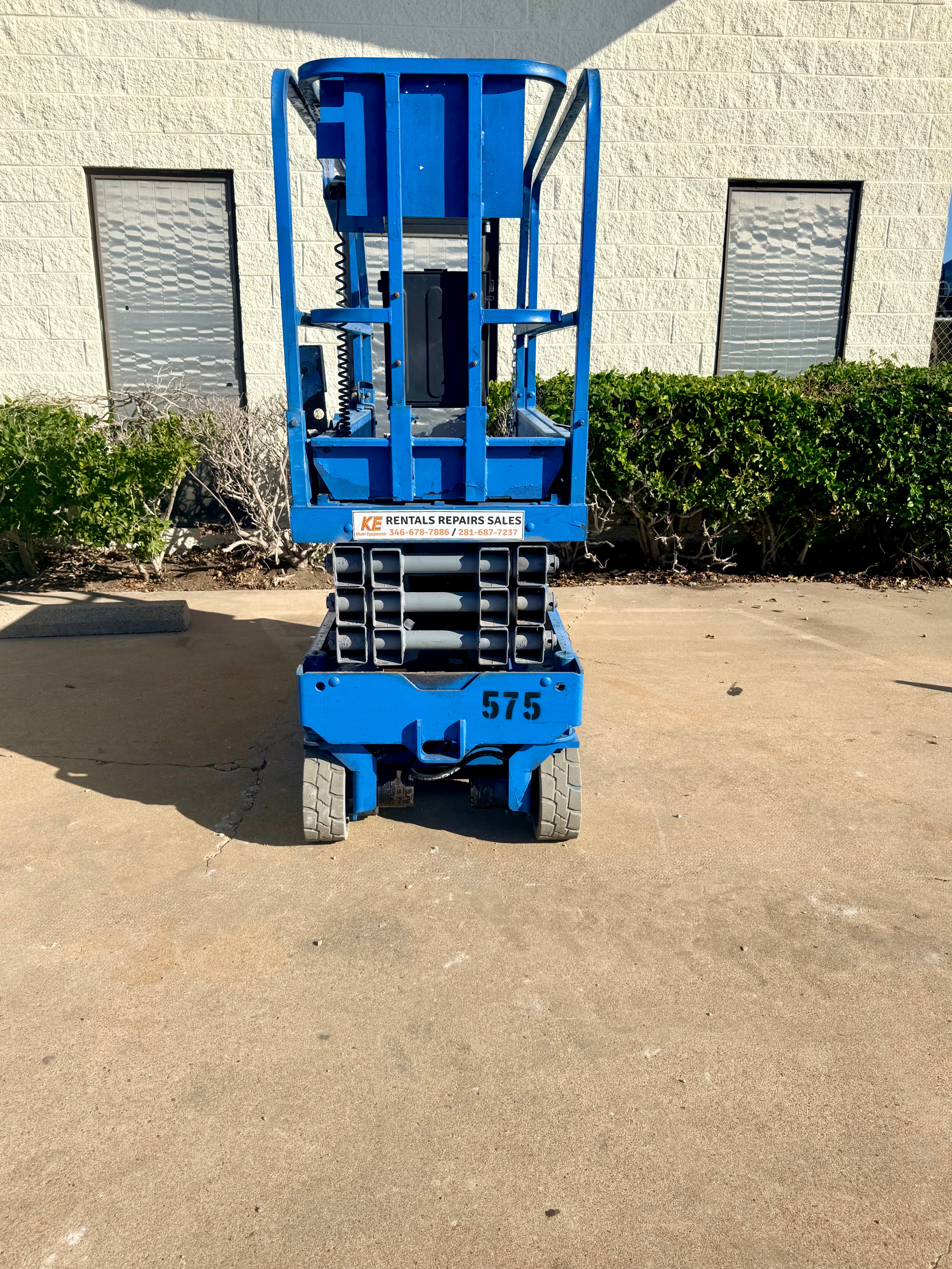 GENIE GS-1930 SCISSOR LIFT 3