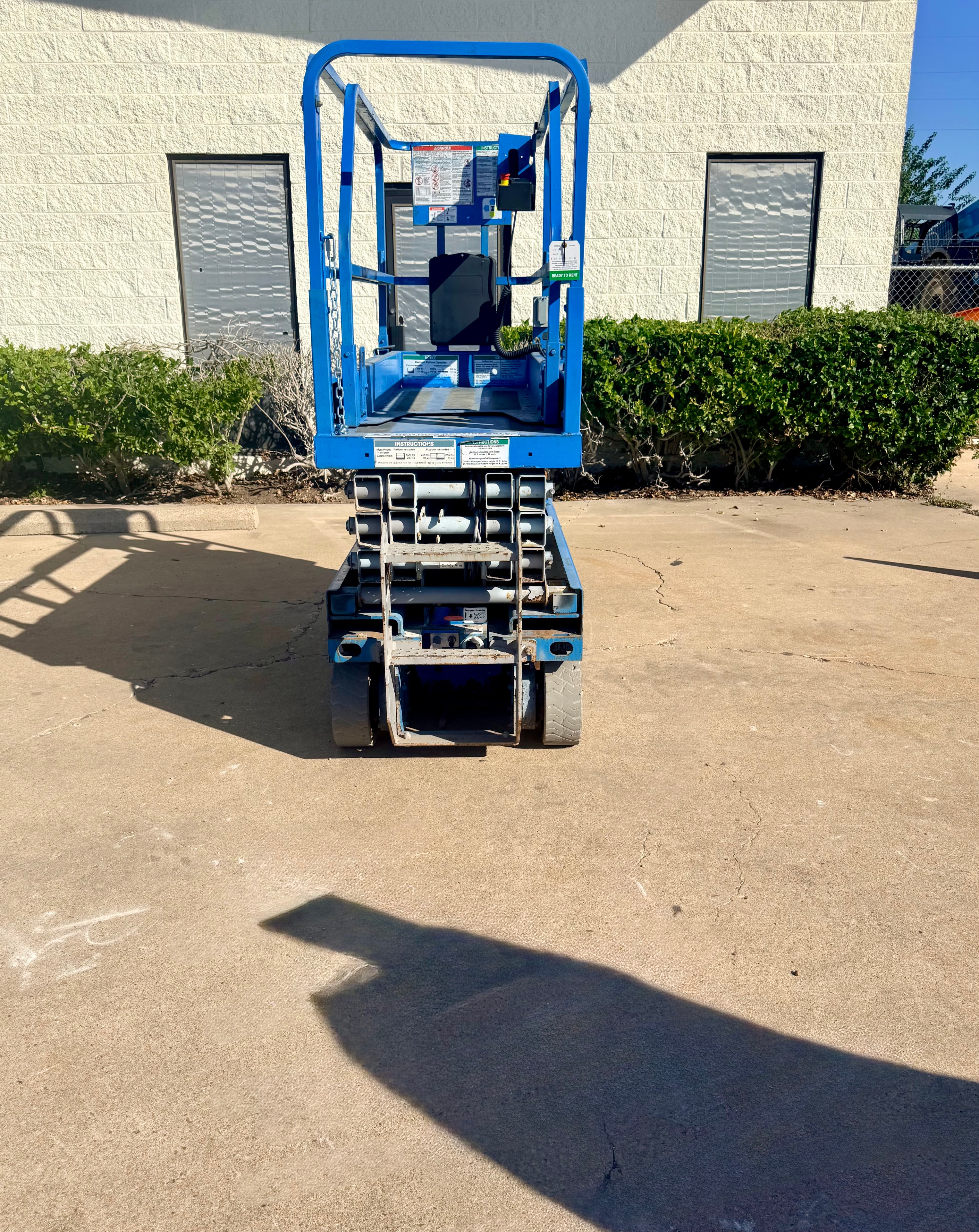 GENIE GS-1930 SCISSOR LIFT 4