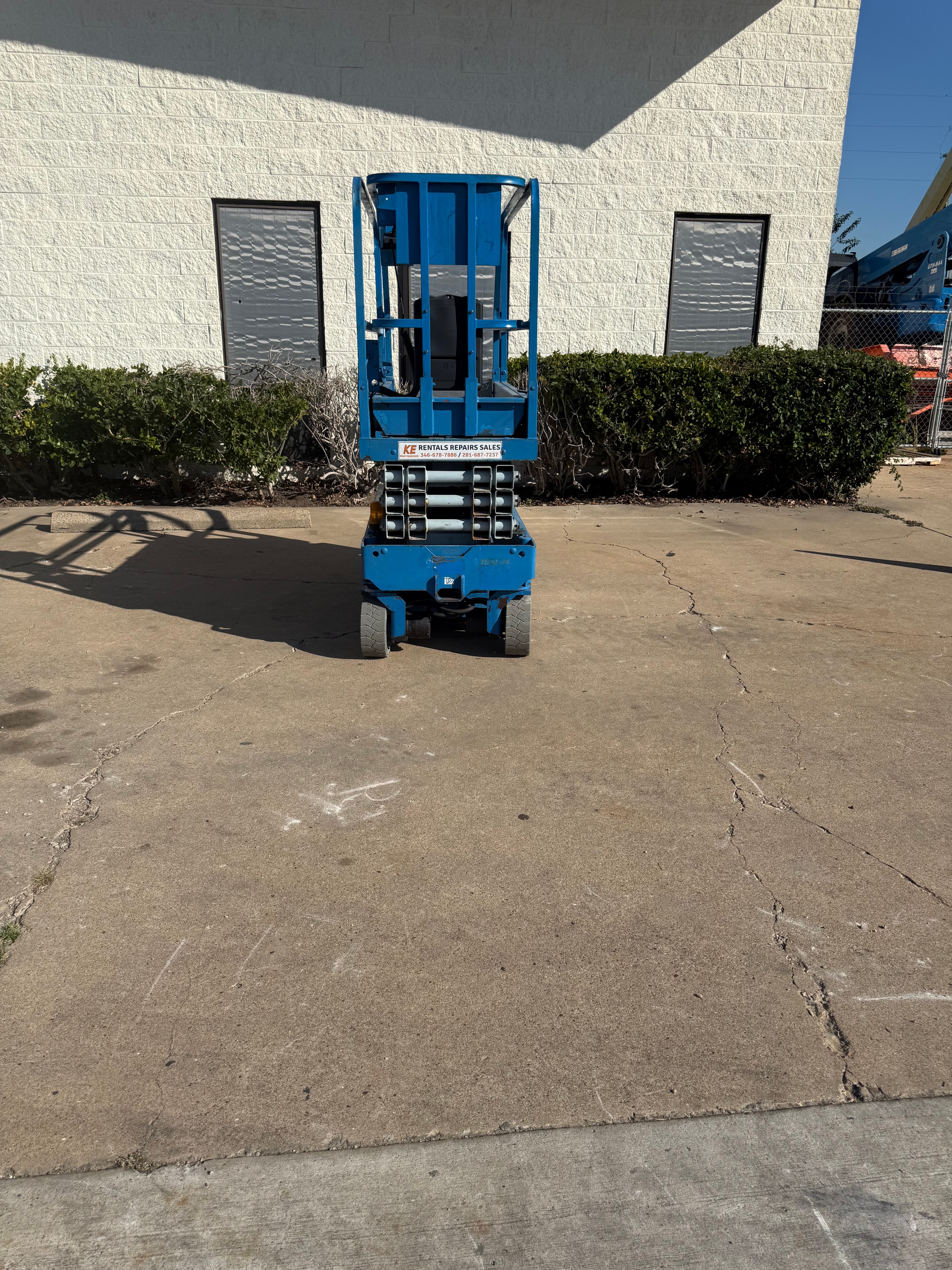 GENIE GS-1930 SCISSOR LIFT 6