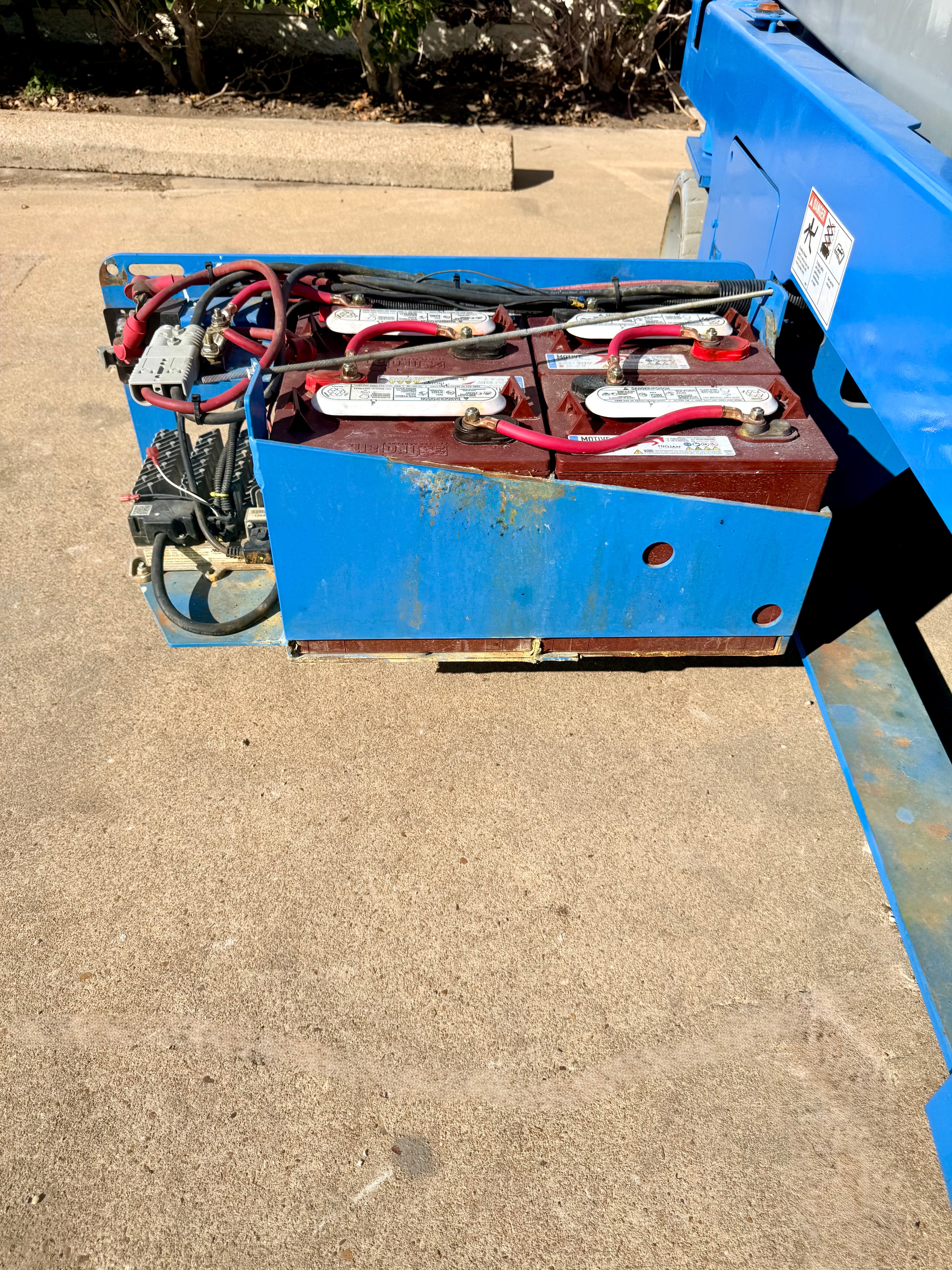 GENIE GS2632 SCISSOR LIFT 7