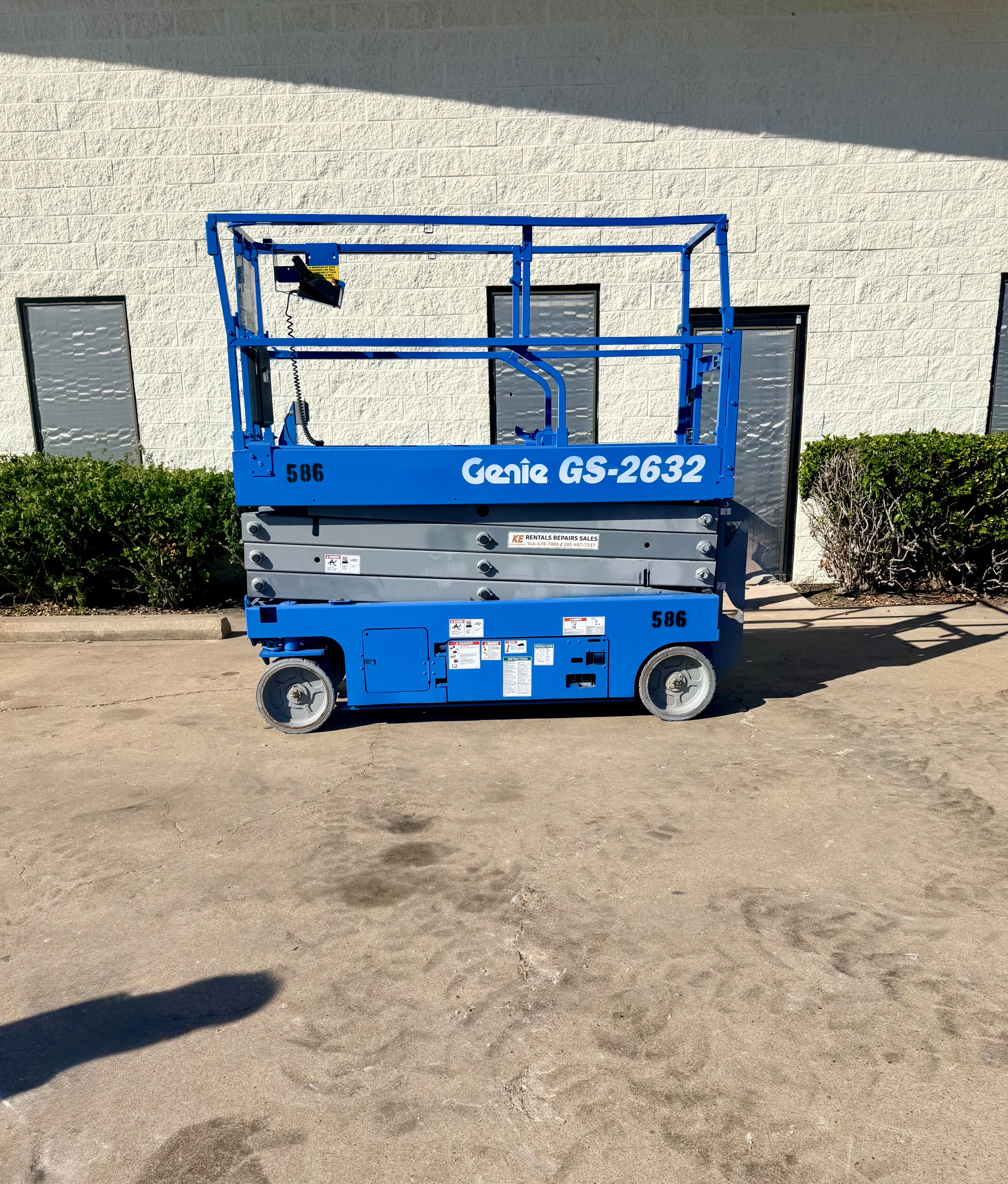 GENIE GS2632 SCISSOR LIFT 6