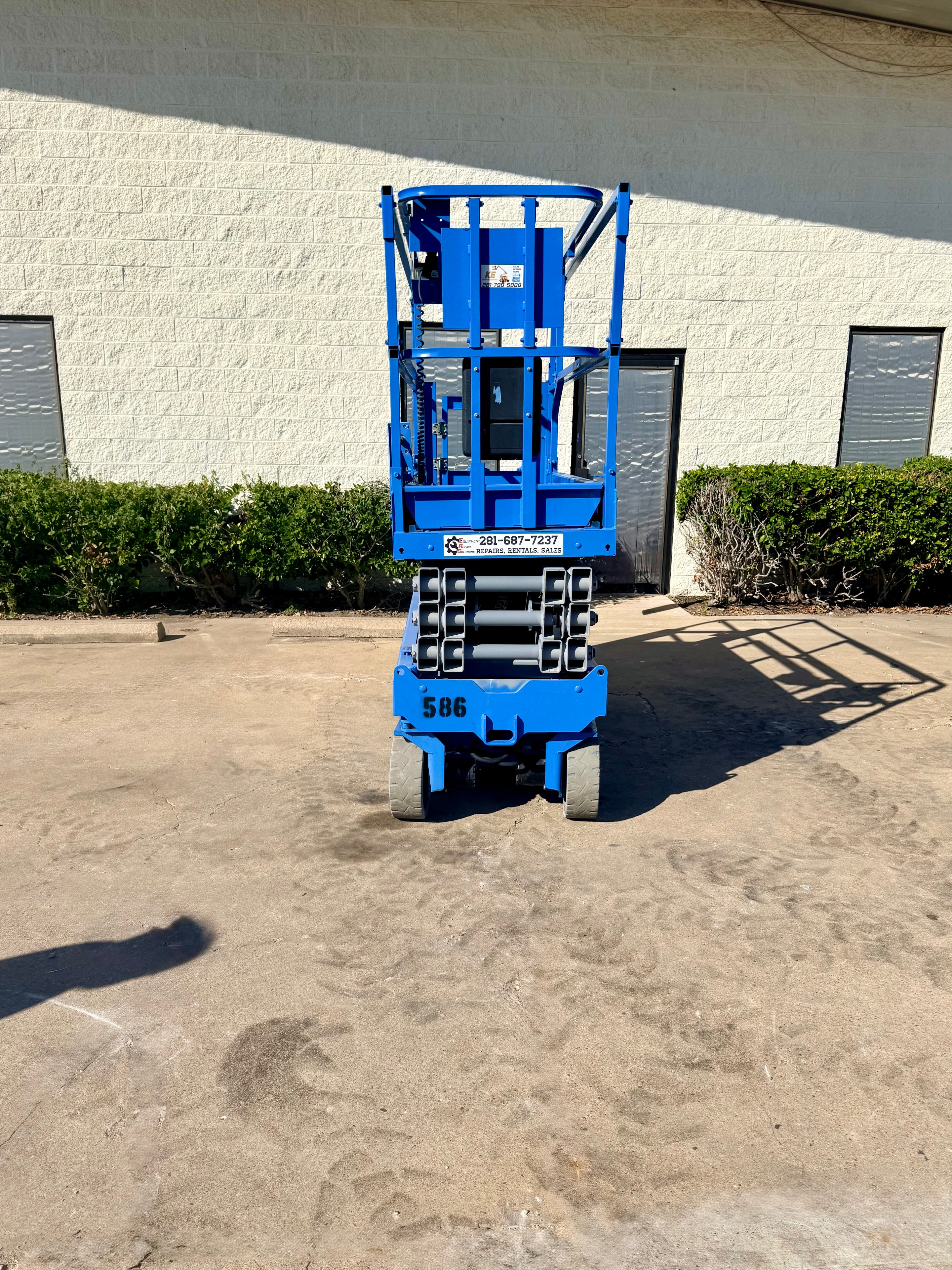 GENIE GS2632 SCISSOR LIFT 5