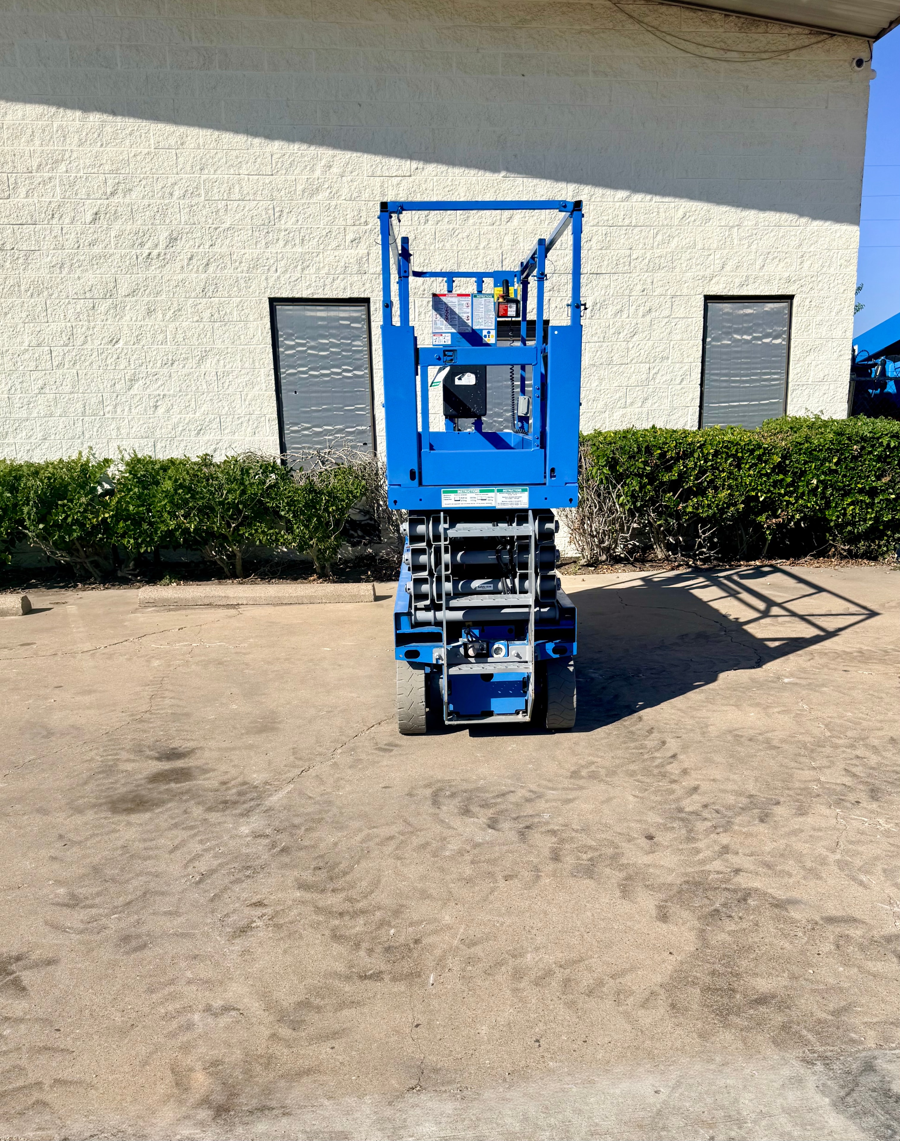 GENIE GS2632 SCISSOR LIFT 3