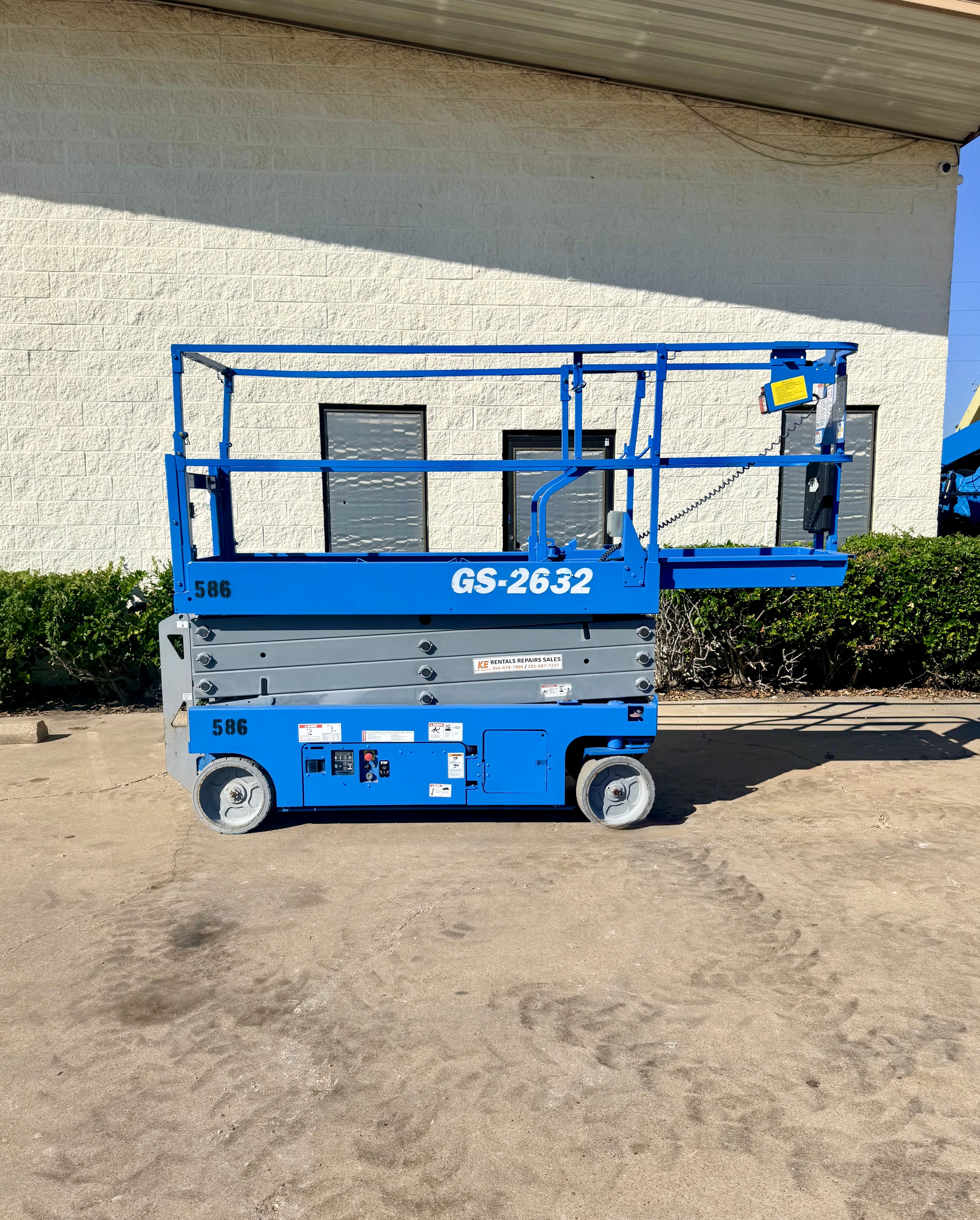 GENIE GS2632 SCISSOR LIFT 2