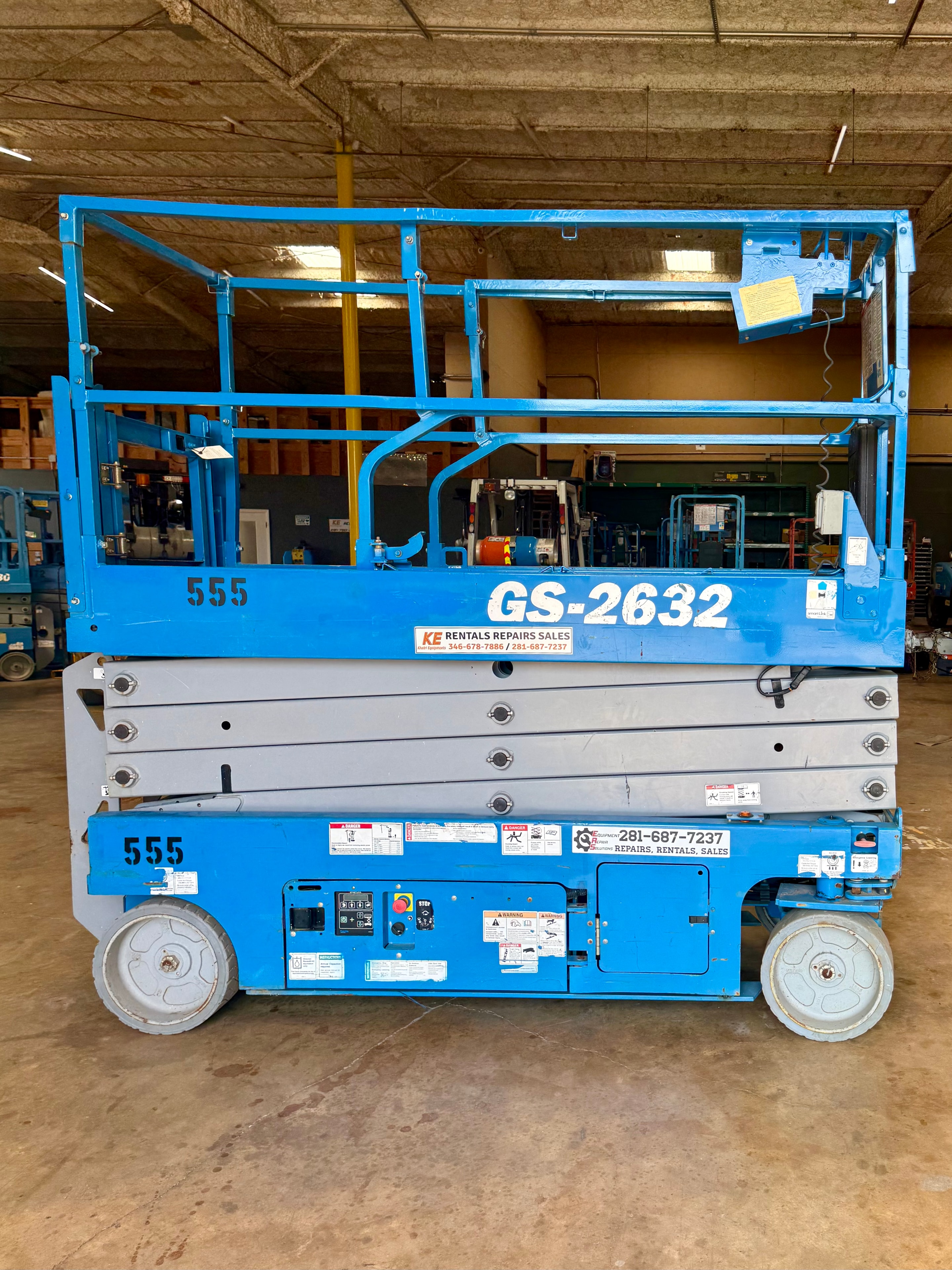 GENIE GS-2632 SCISSOR LIFT 3