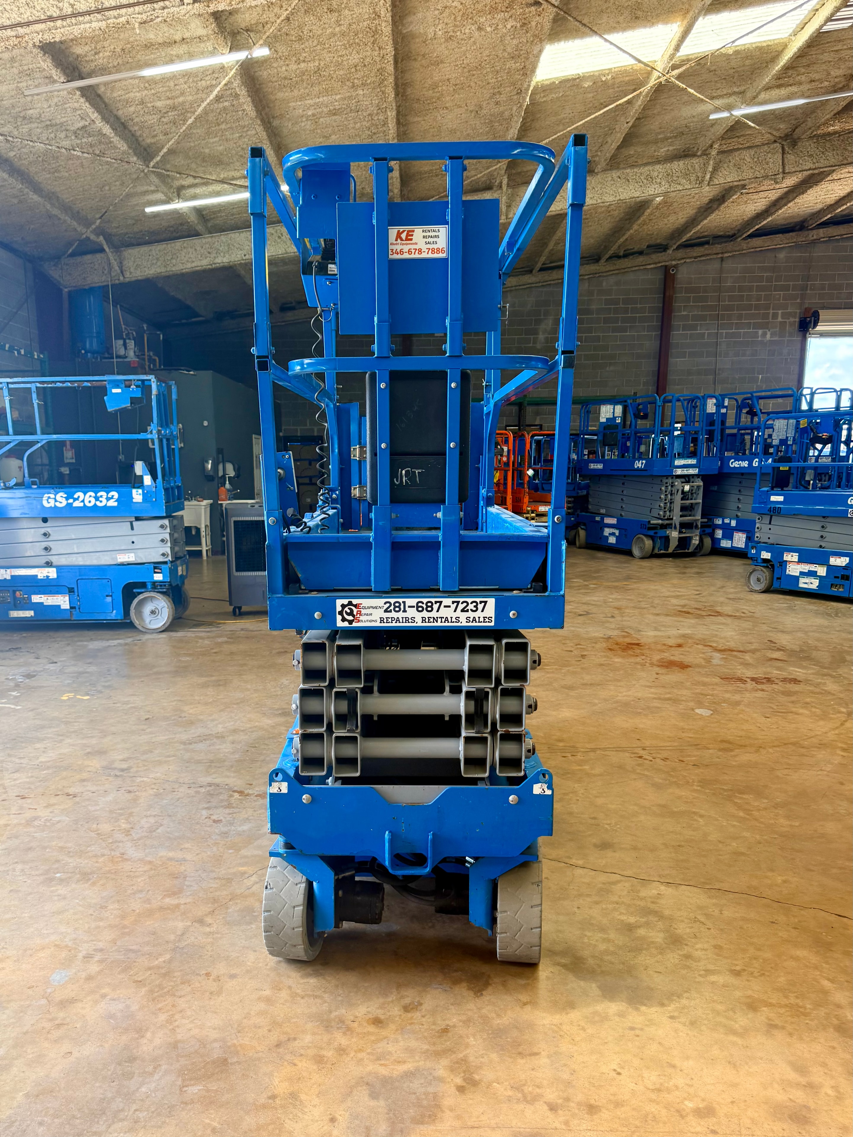 GENIE GS-2632 SCISSOR LIFT 2