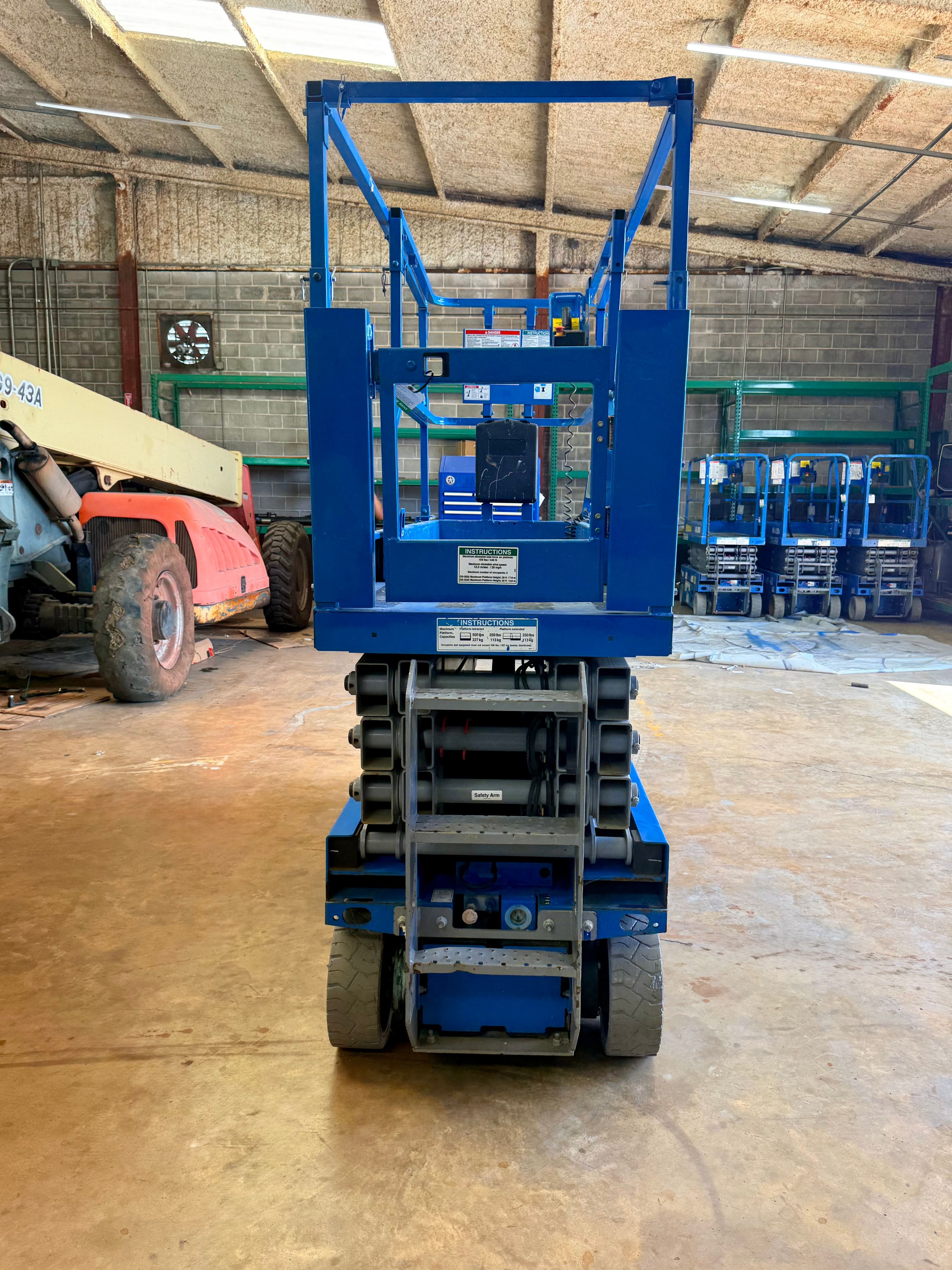 GENIE GS-2632 SCISSOR LIFT 4