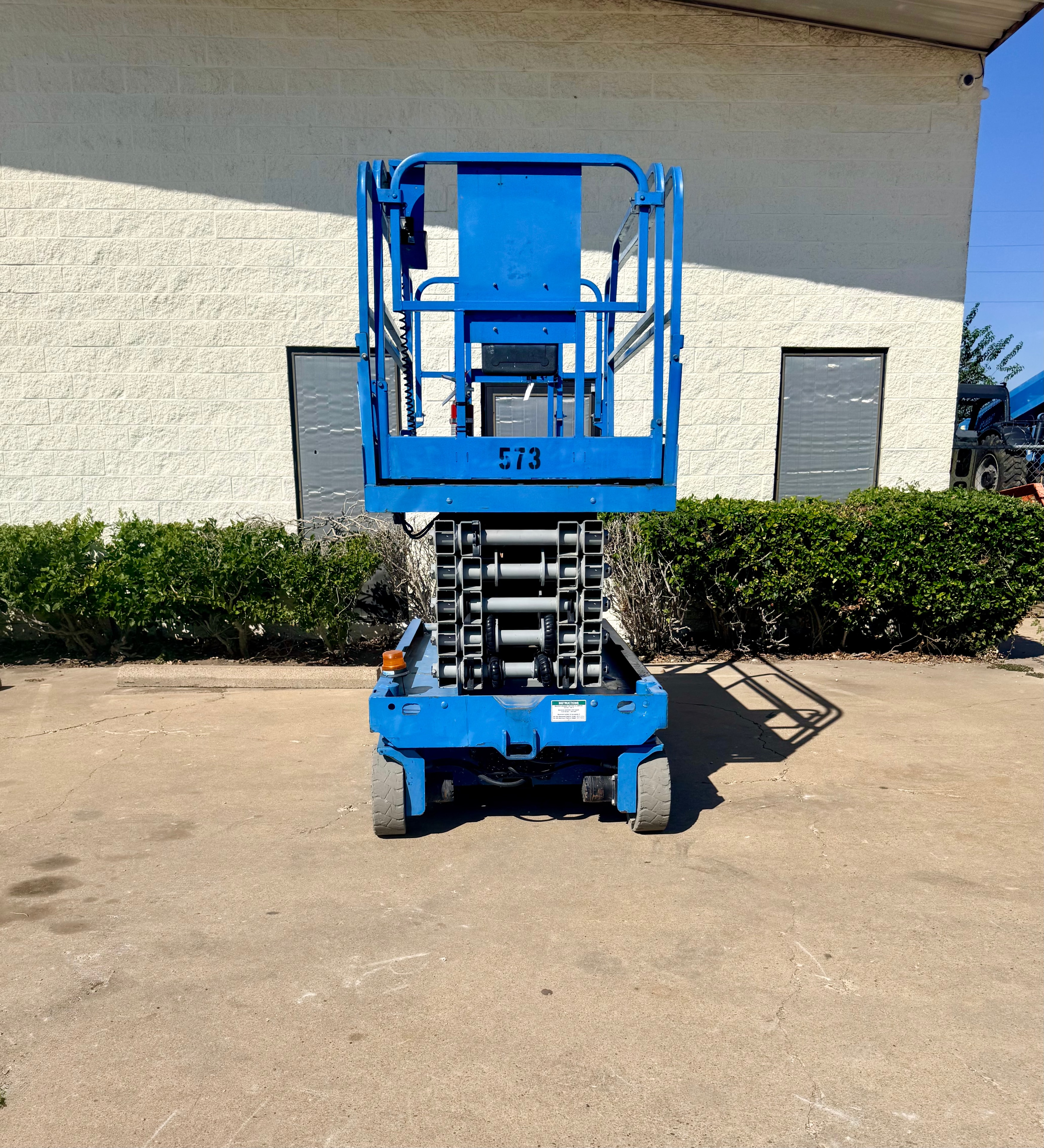 GENIE GS-4047 SCISSOR LIFT 3