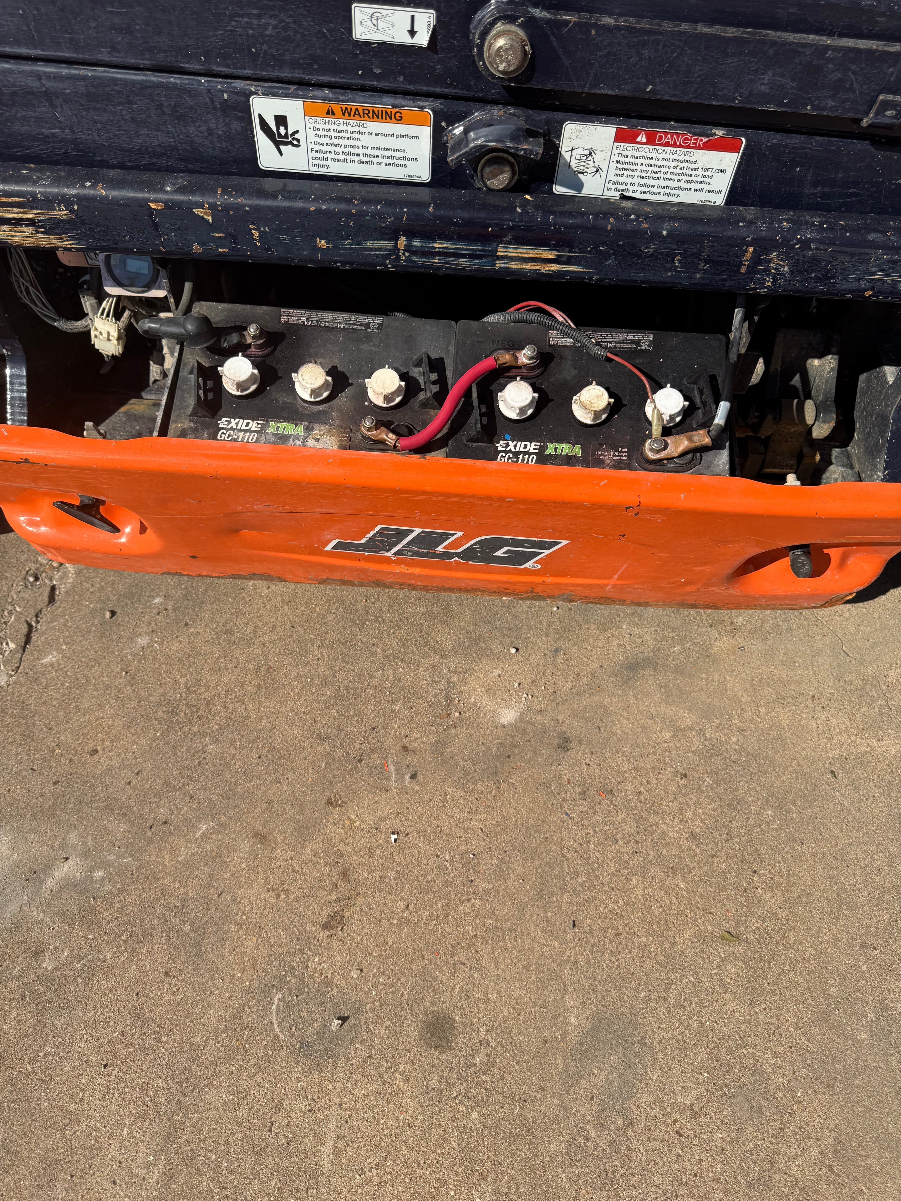 JLG 1930ES SCISSOR LIFT 8