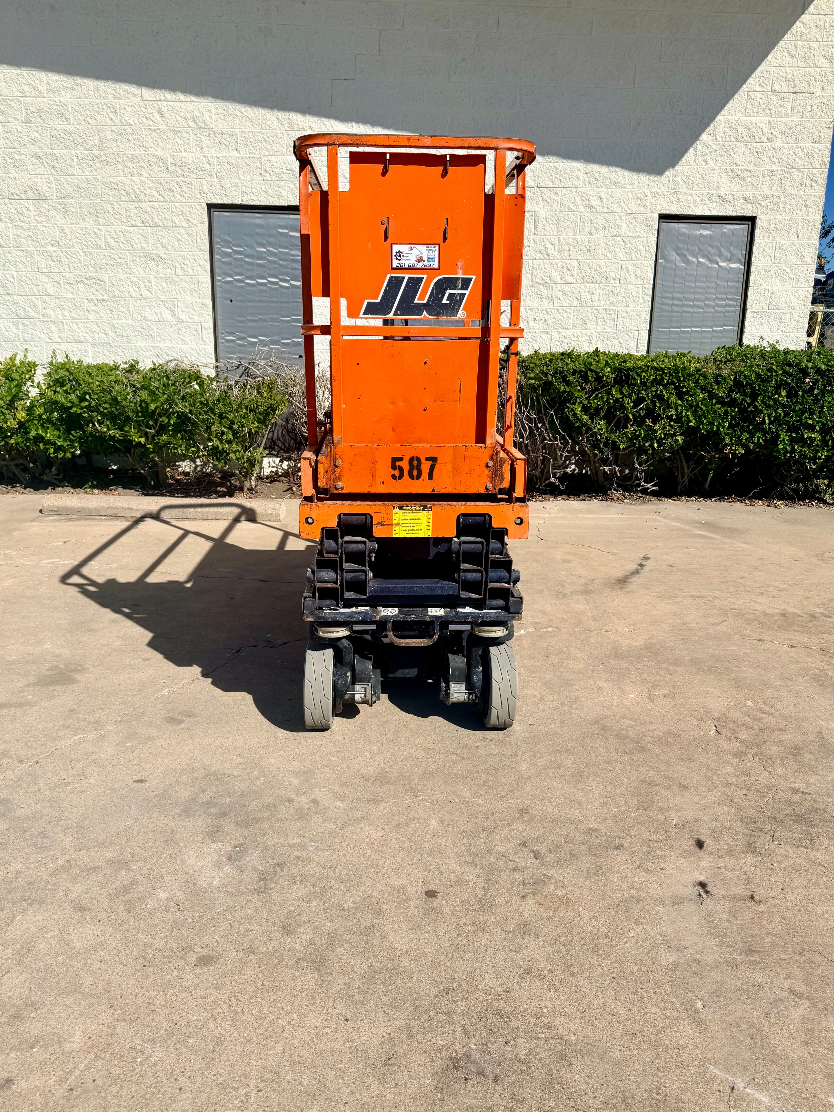 JLG 1930ES SCISSOR LIFT 3