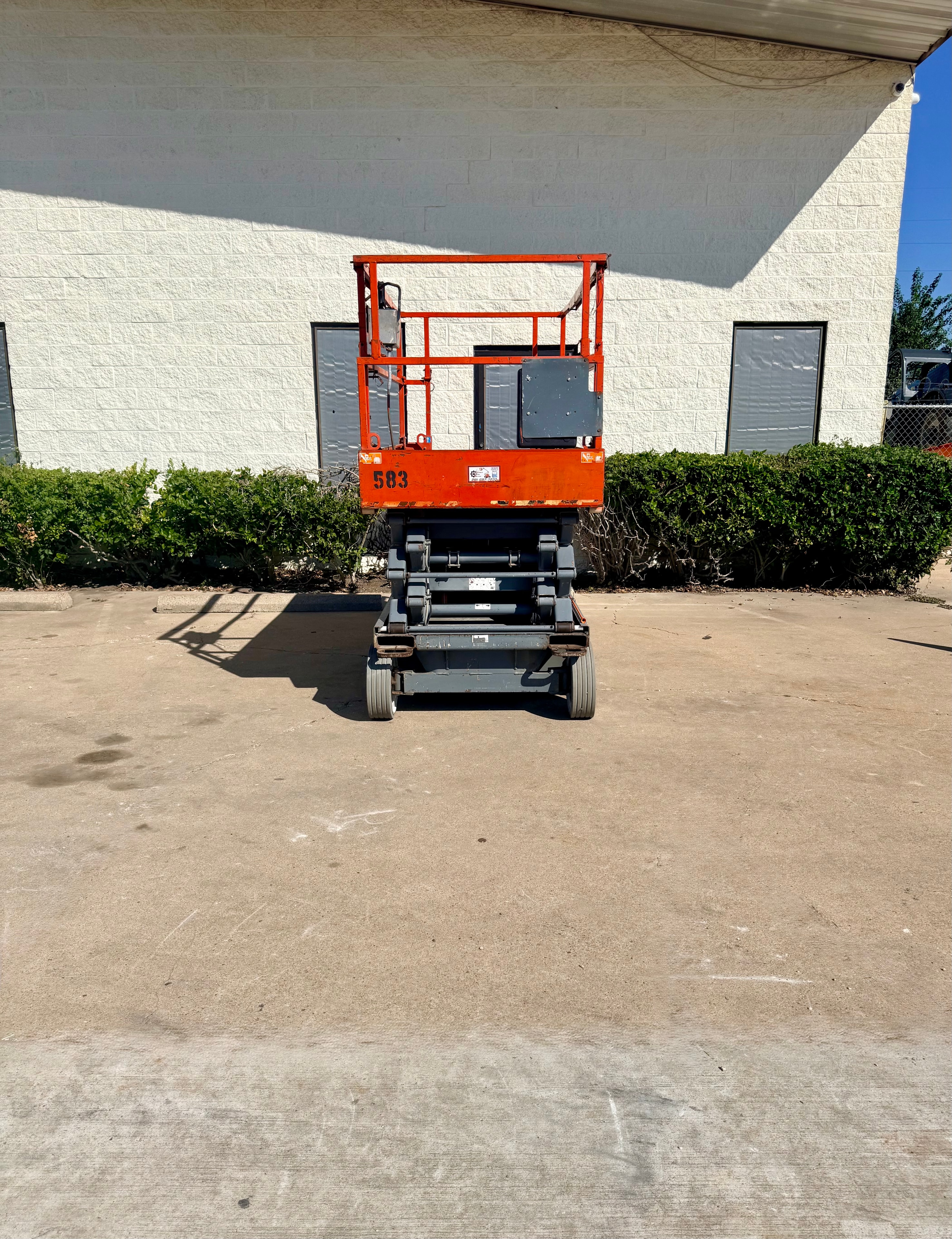 SKYJACK SJIII 4632 SCISSOR LIFT 4