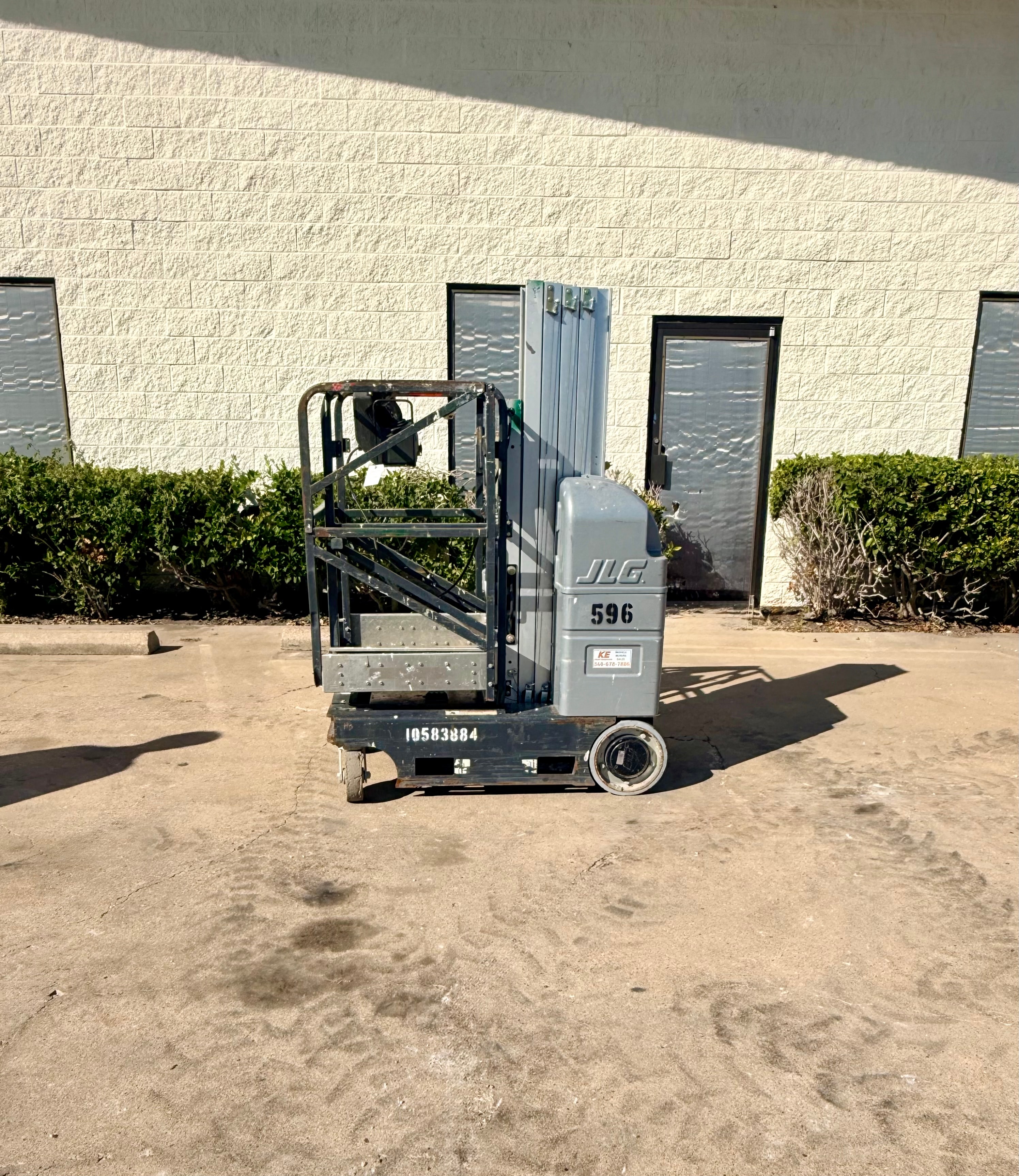 JLG 20MVL SINGLE MAN LIFT 3