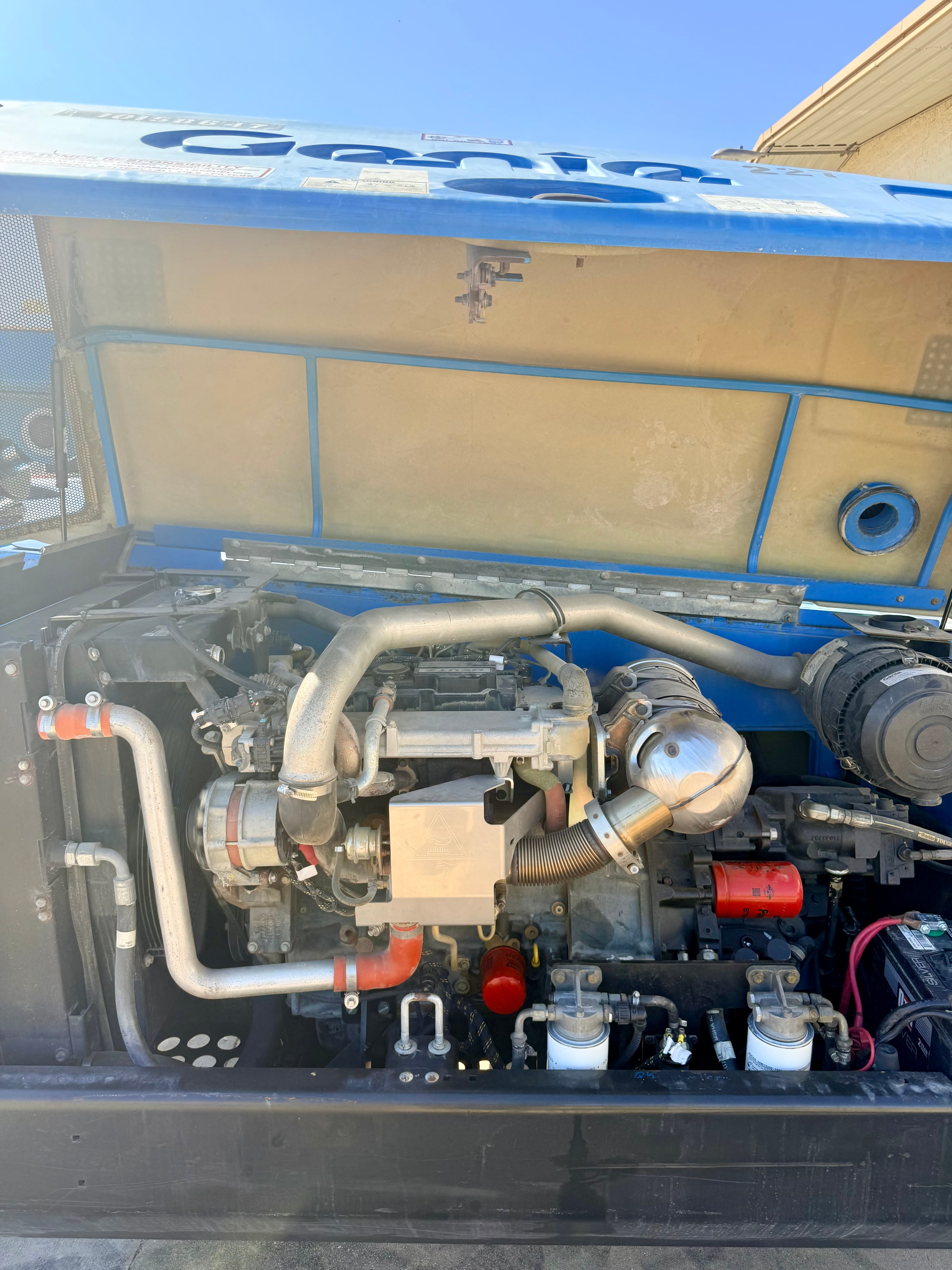 2015 GENIE GTH844 TELEHANDLER 6