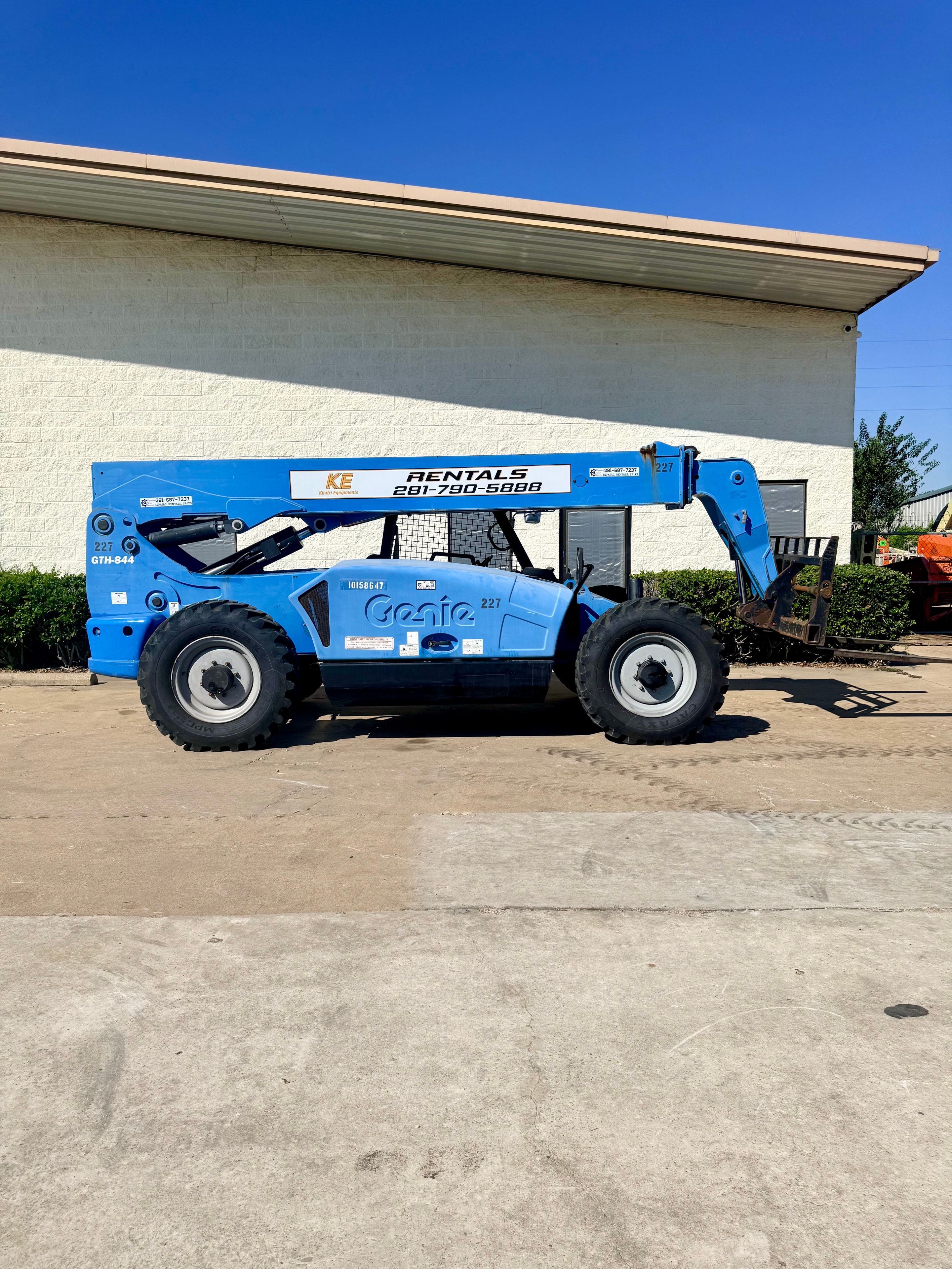 2015 GENIE GTH844 TELEHANDLER 3