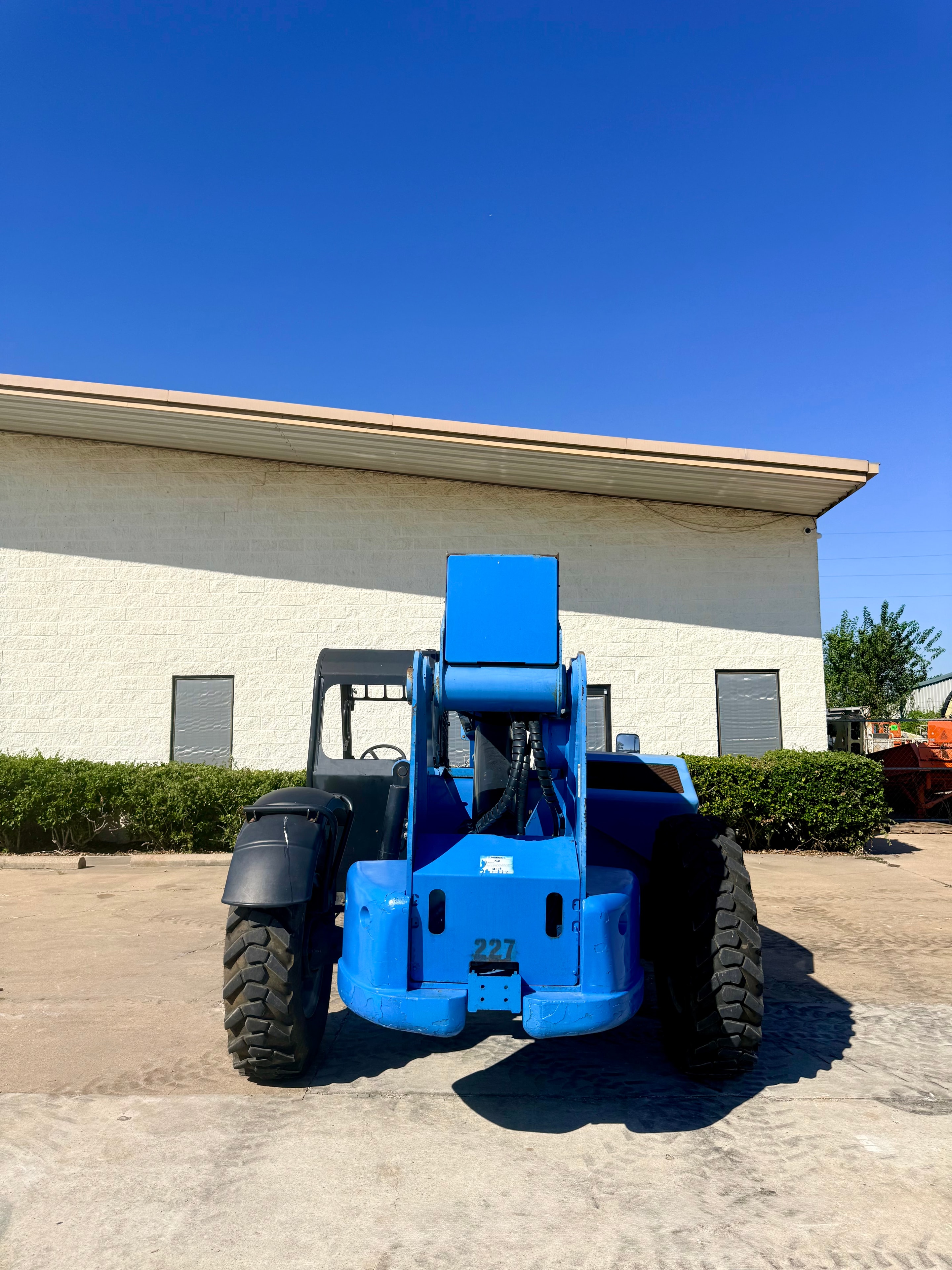 2015 GENIE GTH844 TELEHANDLER 5